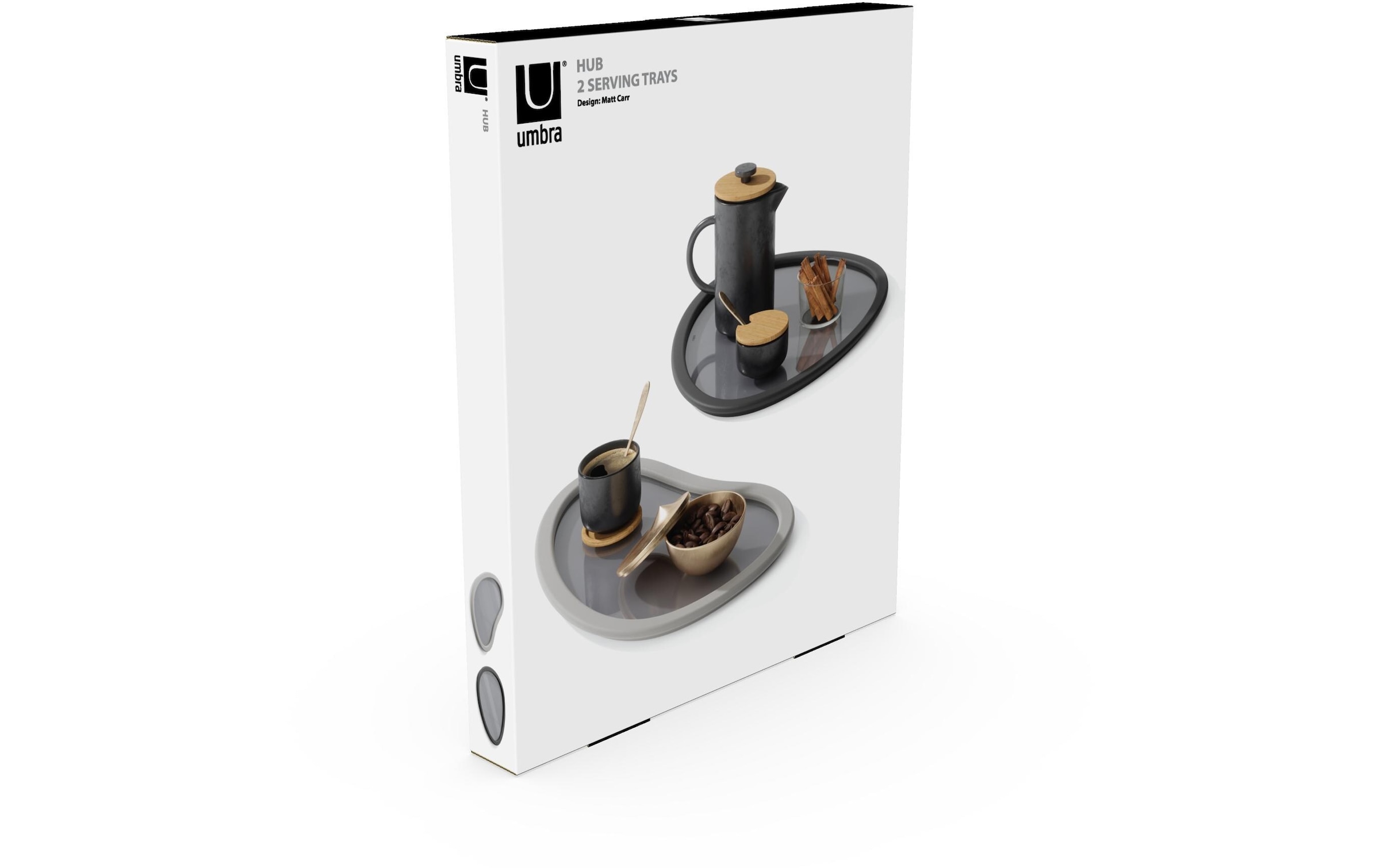 Umbra Servierplatte »Serving, 2er Set«