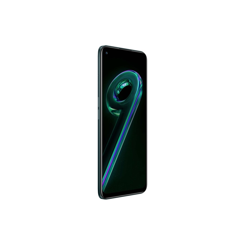 Realme Smartphone »Pro 6/128 GB Aurora Green«, Aurora Green, 16,69 cm/6,6 Zoll, 128 GB Speicherplatz, 64 MP Kamera
