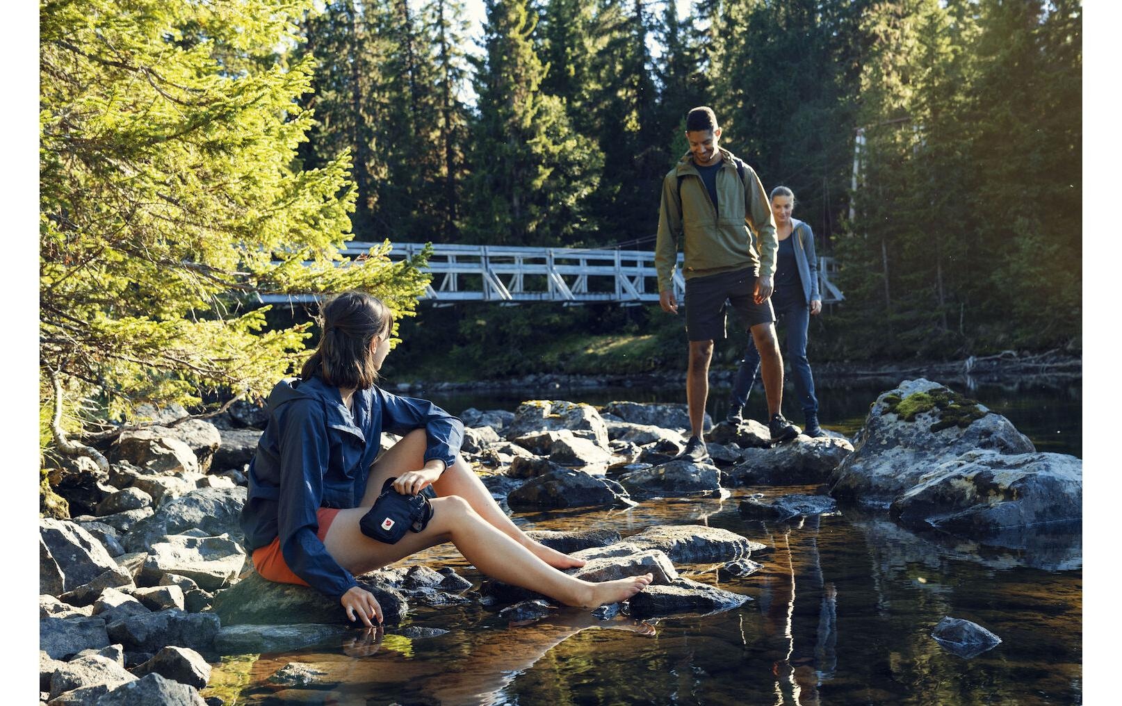 Fjällräven Umhängetasche »High Coast Pocket«