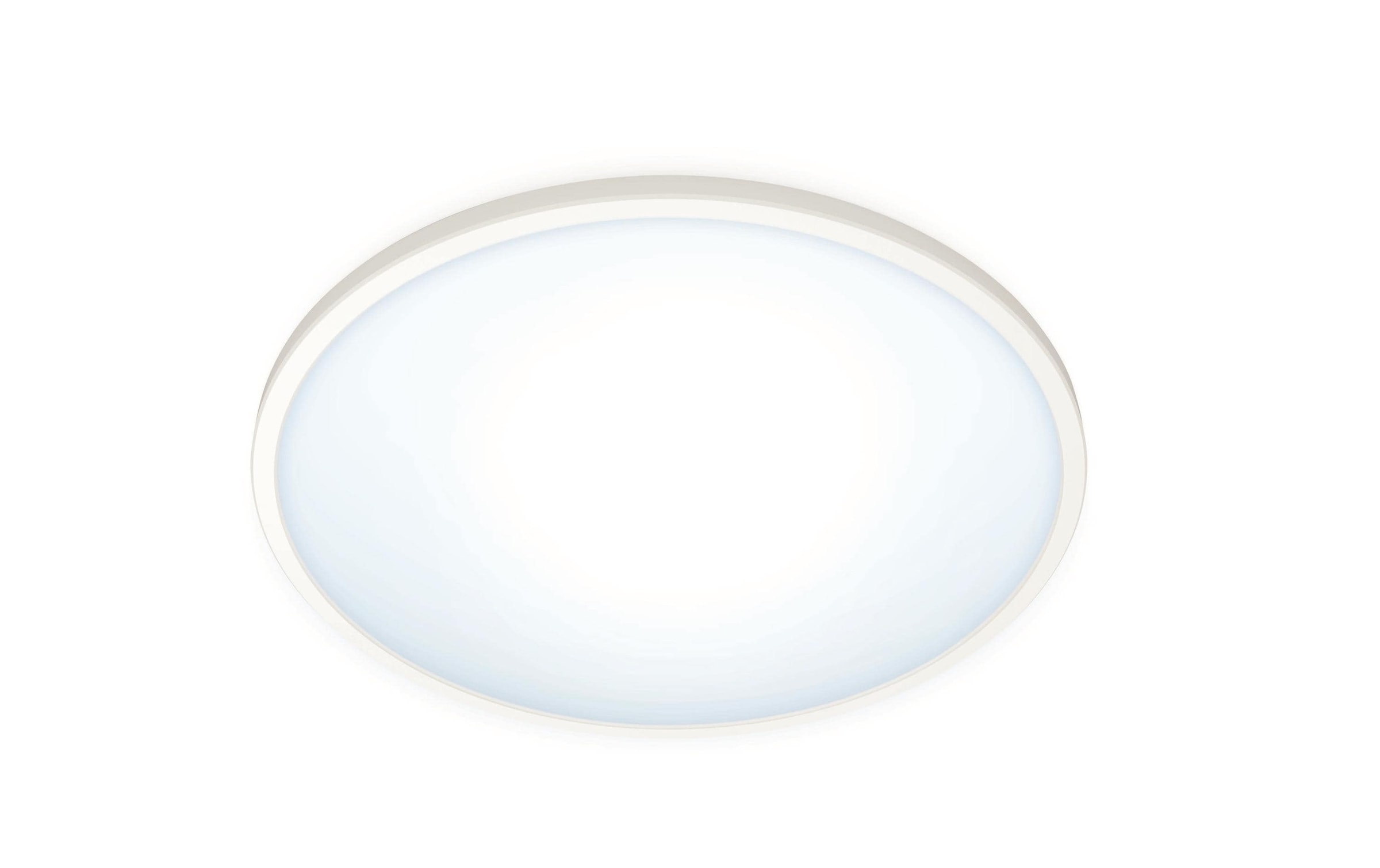 WiZ LED Deckenleuchte »SuperSlim 14W Tunable White Weiss Einzelpack«