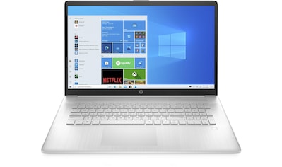 Convertible Notebook »HP Laptop 17-cp3608nz,17.3,FHD,Silver«, / 17,3 Zoll, AMD
