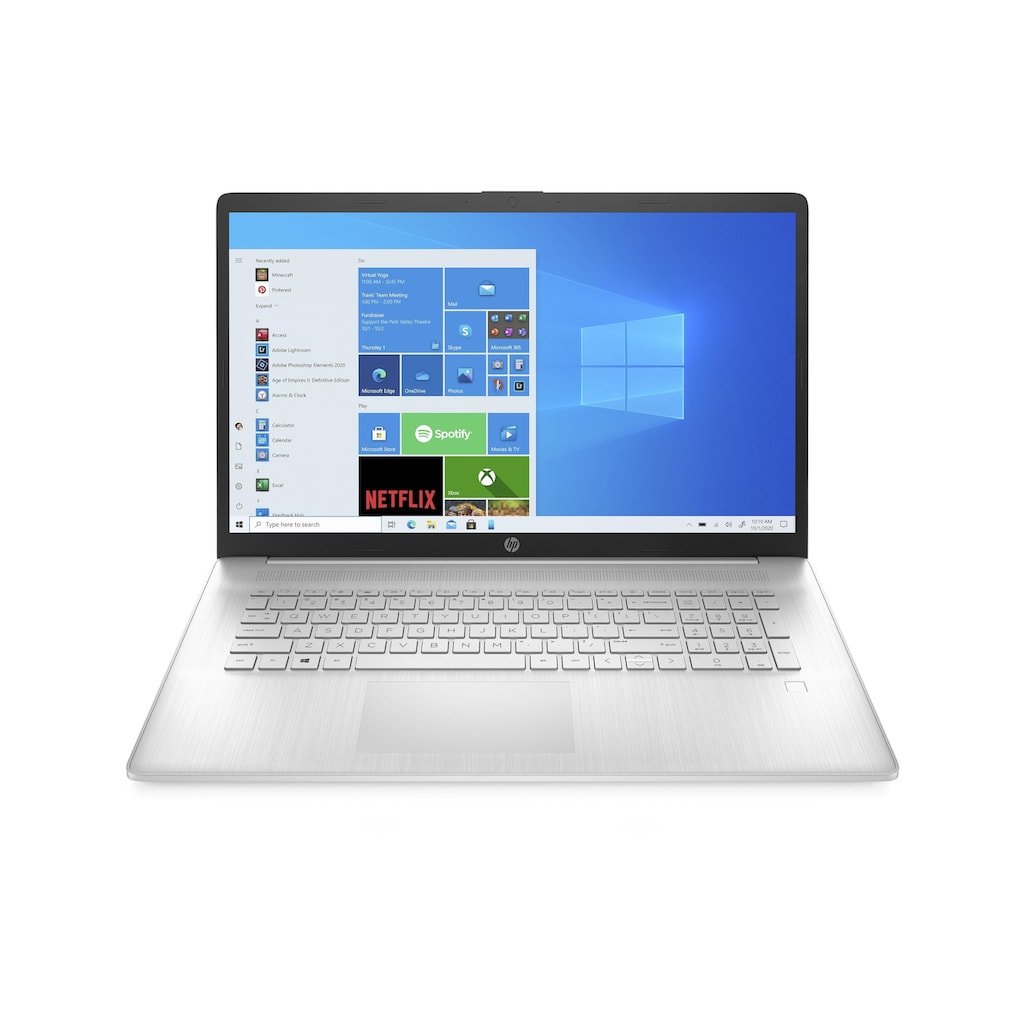 HP Convertible Notebook »HP Laptop 17-cn3508nz,17.3,IPS,Silver«, / 17,3 Zoll, Intel
