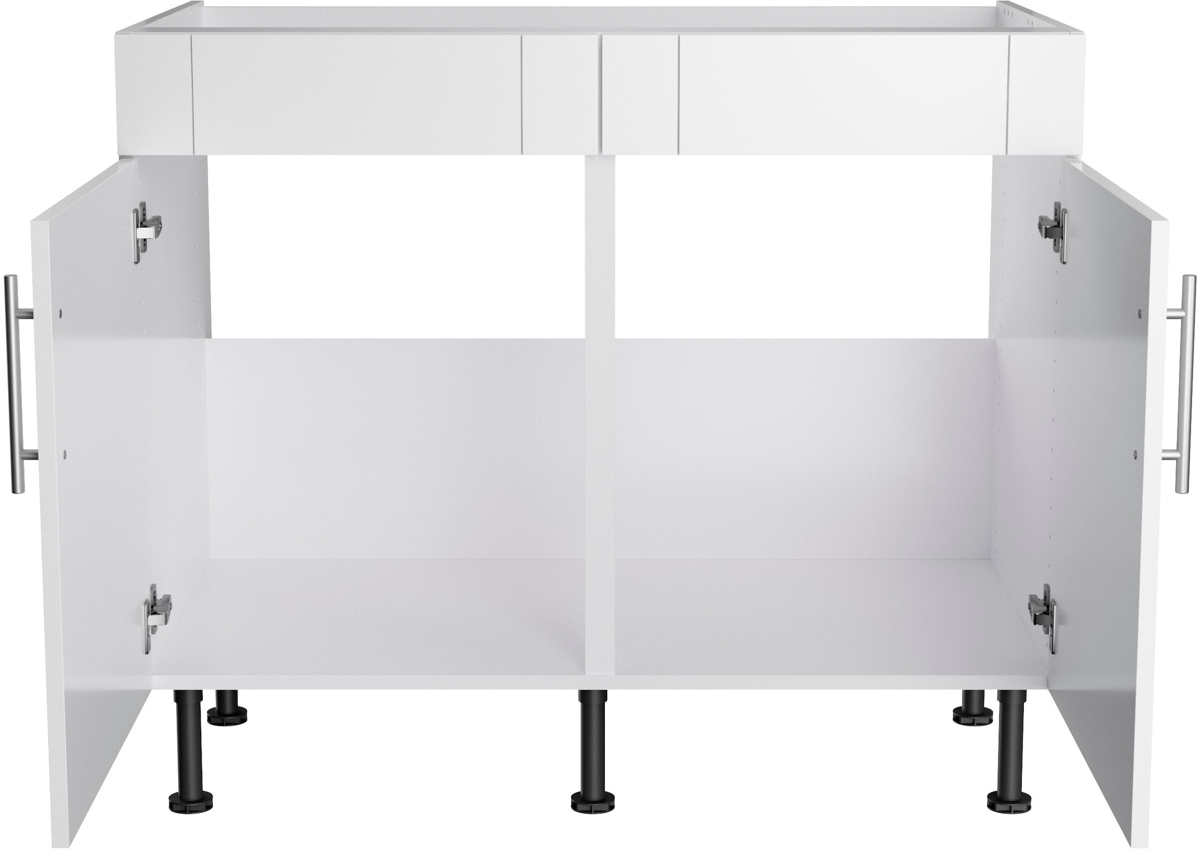 OPTIFIT Spülenschrank »Ahus«, Breite 100 cm