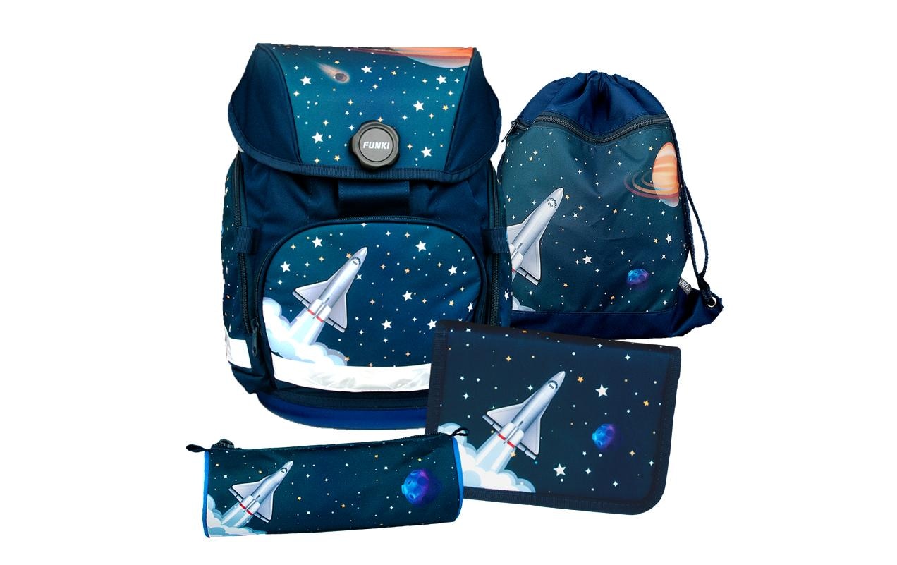 Schulrucksack »Joy-Bag Space 4-teilig«