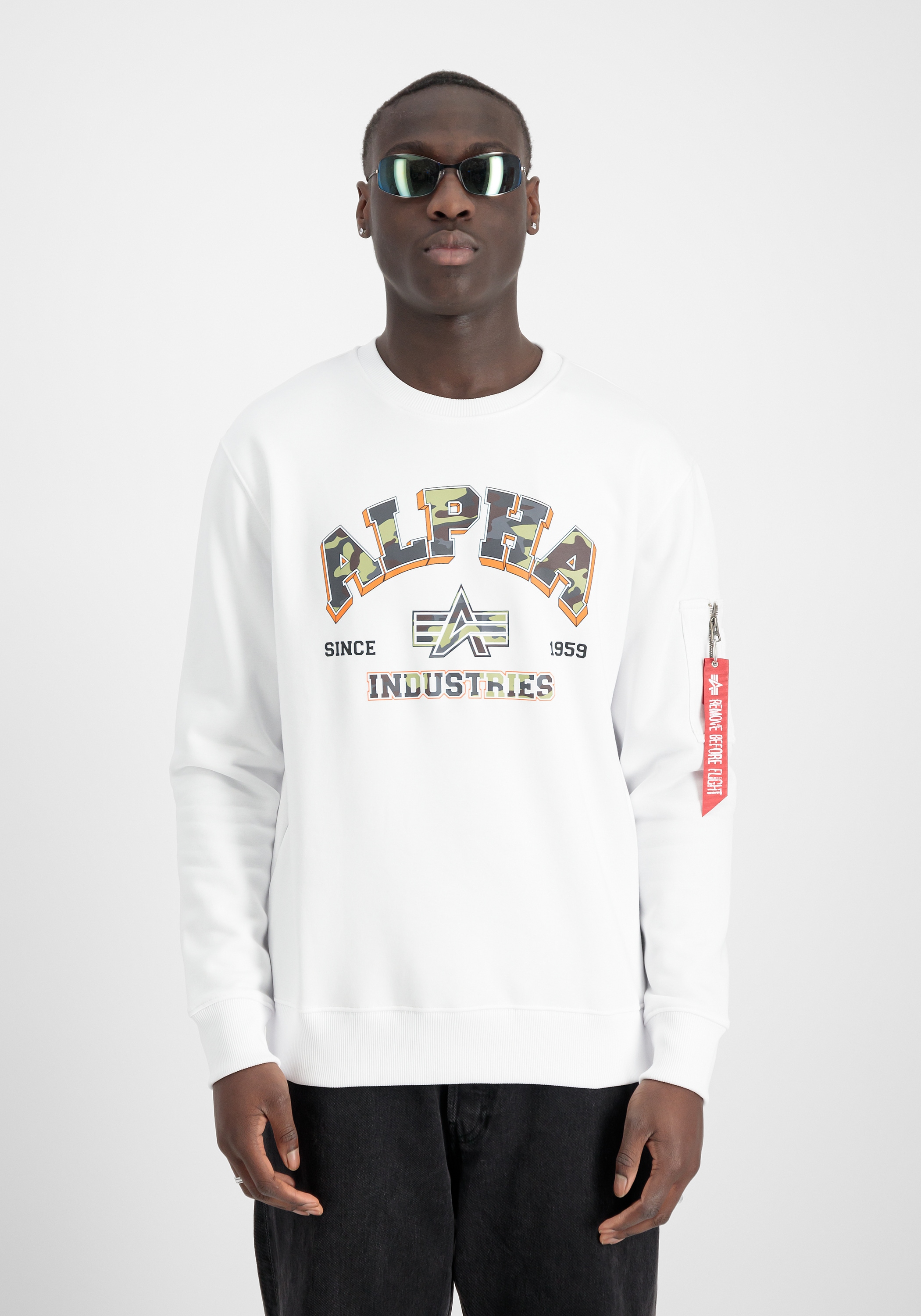 Alpha Industries Sweater »College Camo Sweatshirt«