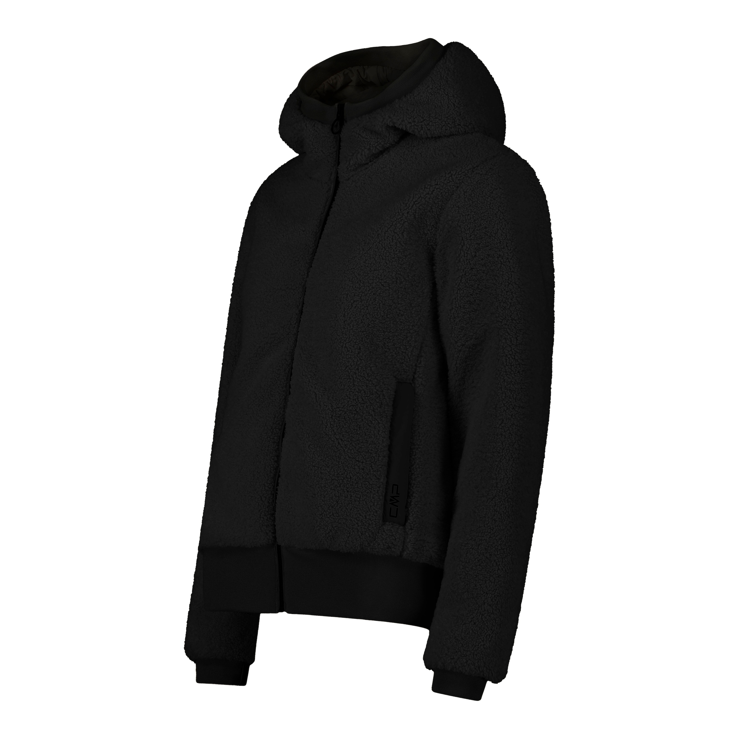 CMP Fleecejacke, mit Kapuze