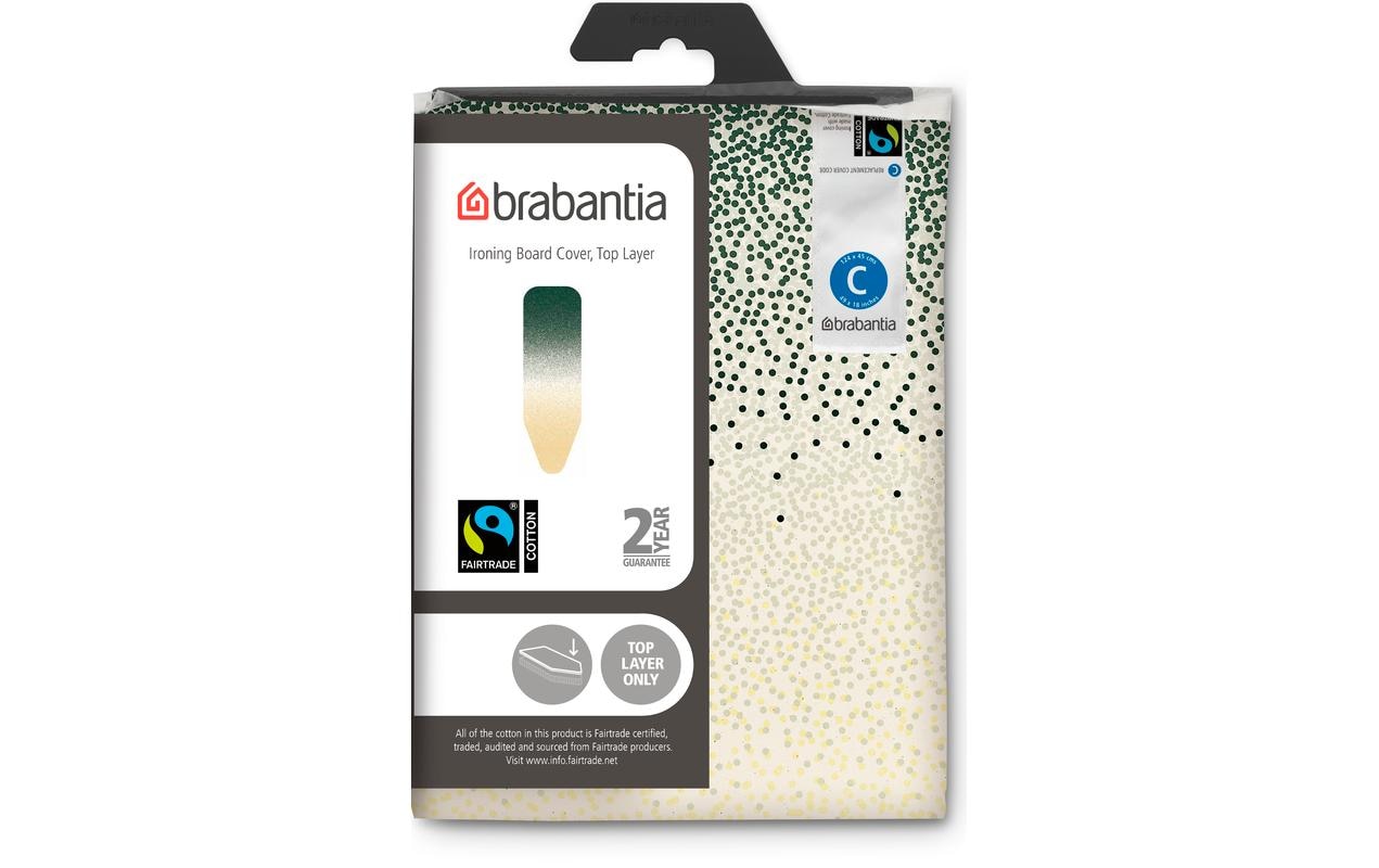 Brabantia Bügelbrettbezug »New Dawn 124 x 45 cm, Gelb«