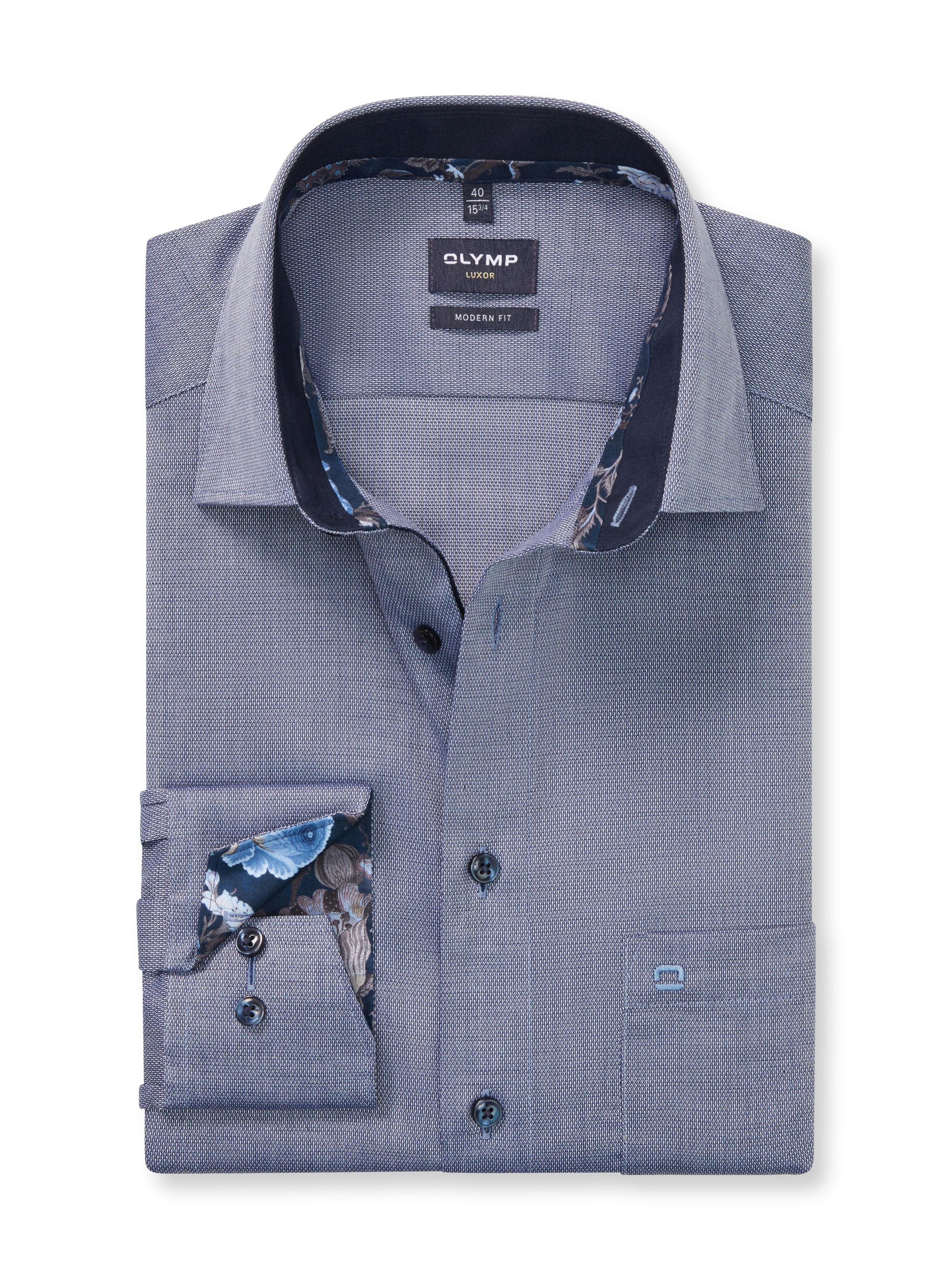 OLYMP Businesshemd »Luxor modern fit New-Kentkragen«