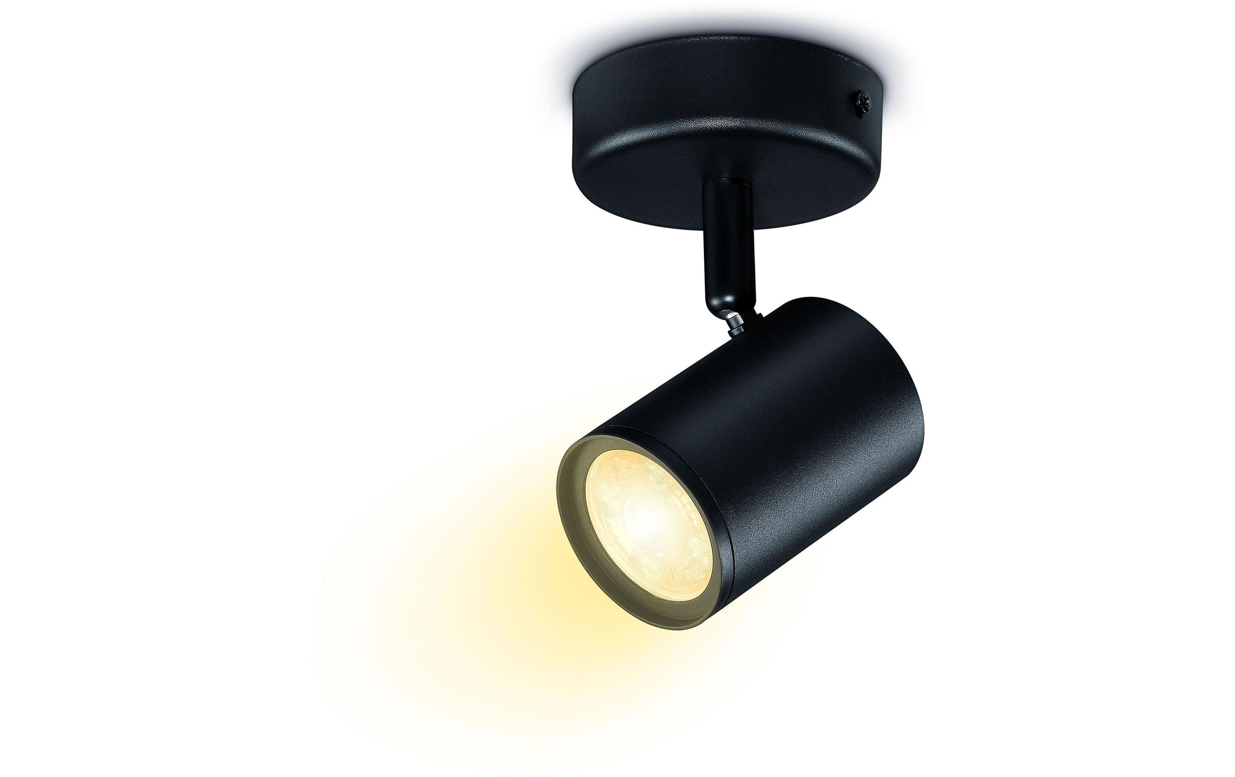 Deckenleuchte »WiZ Spots 1x5W B 2700-6500K« Kaltweiss Neutralweiss Tageslichtweiss Warmweiss