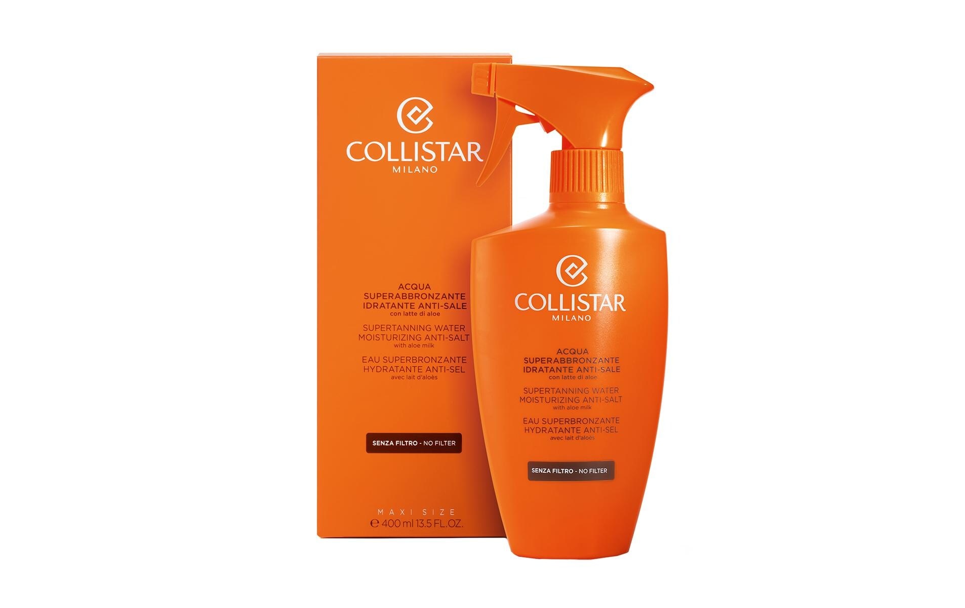 COLLISTAR Selbstbräunungsmilch »Water Aloe 400 ml1 Stück«