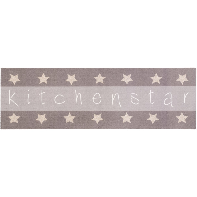 ❤ Primaflor-Ideen in Textil Küchenläufer »KITCHEN STAR«, rechteckig, mit  Schriftzug & Motiv Sterne, rutschhemmend, waschbar, Küche kaufen im  Jelmoli-Online Shop