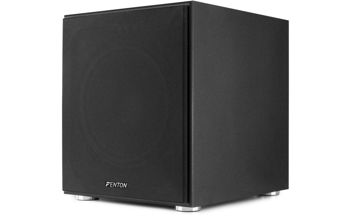 Subwoofer »Fenton SHFS12B Schwarz«