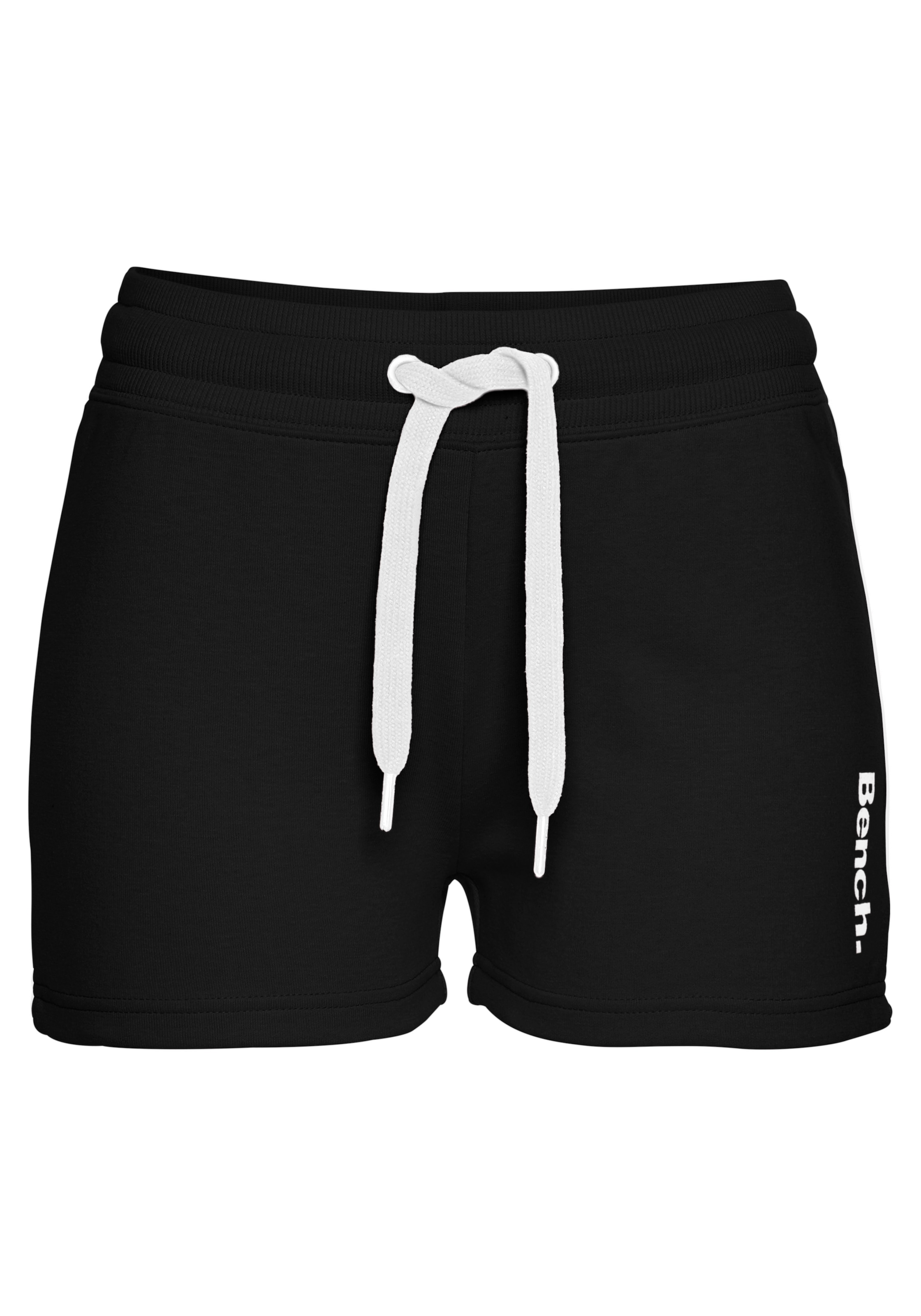 Bench. Loungewear Relaxshorts, mit Seitenstreifen, Loungewear