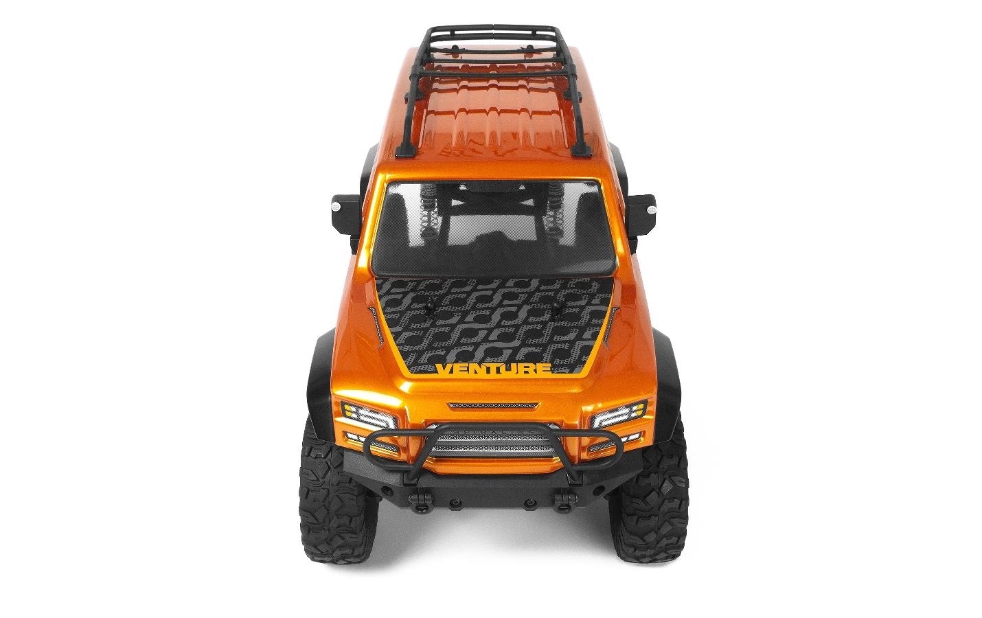 RC-Monstertruck »HPI Venture Wayfinder Orange, RTR,«, Lackiert