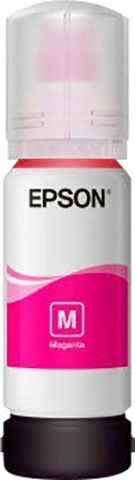 Epson Nachfülltinte »102 EcoTank«, für EPSON, (1 St.), original Nachfülltinte 102 magenta