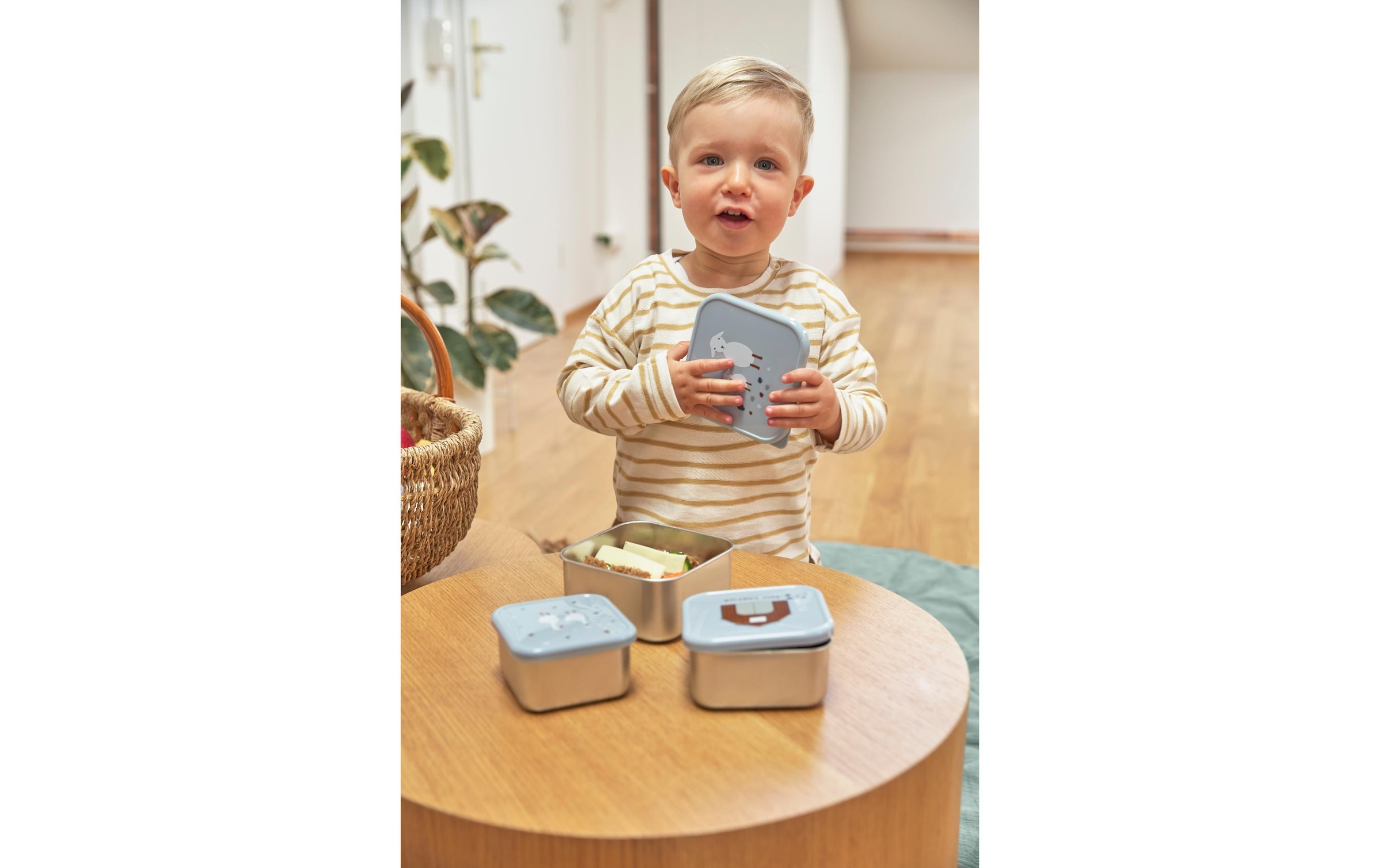 LÄSSIG Lunchbox »Snackboxen Set«, (1 tlg.)