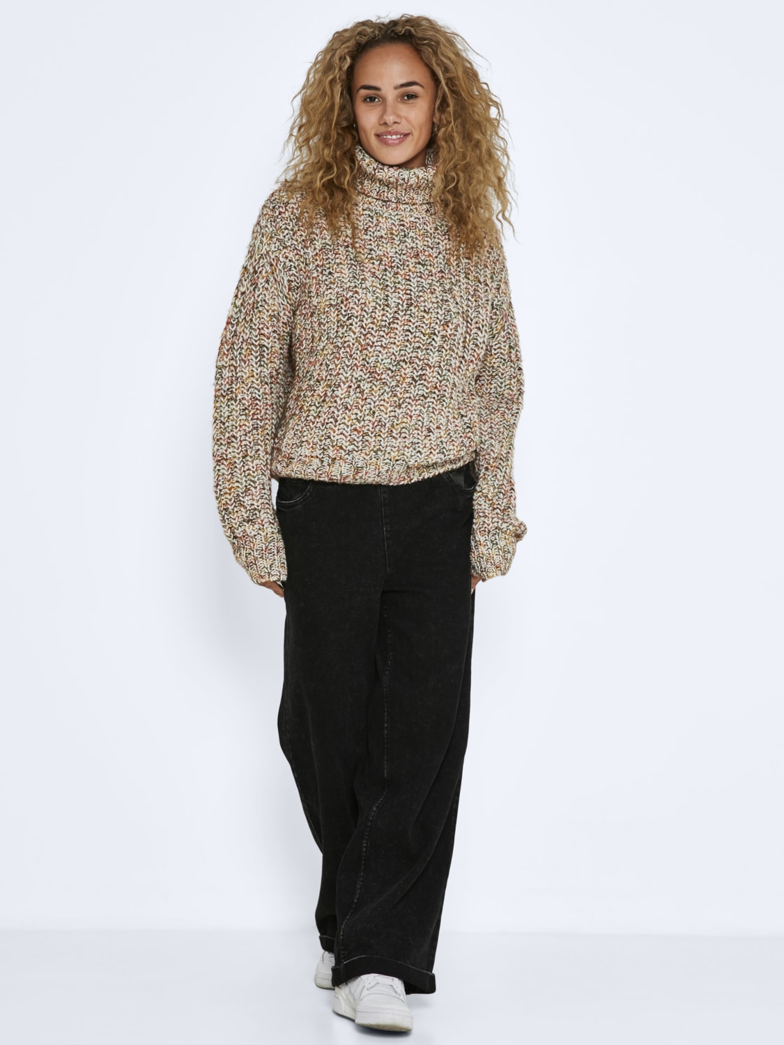 Noisy may Rollkragenpullover »NMMARNEY L/S HIGH NECK KNIT FWD NOOS«