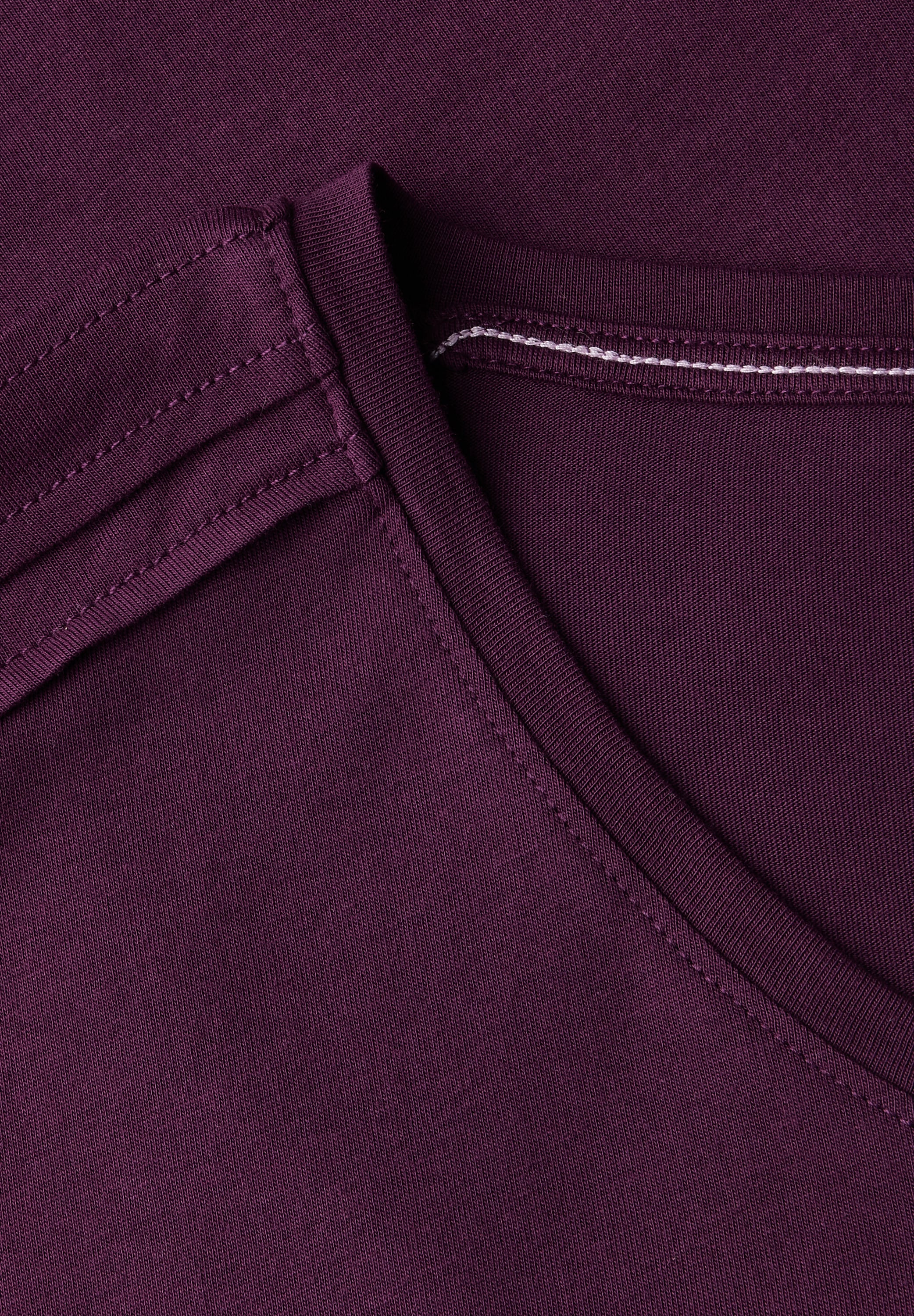 Cecil T-Shirt, mit Schulterdetail
