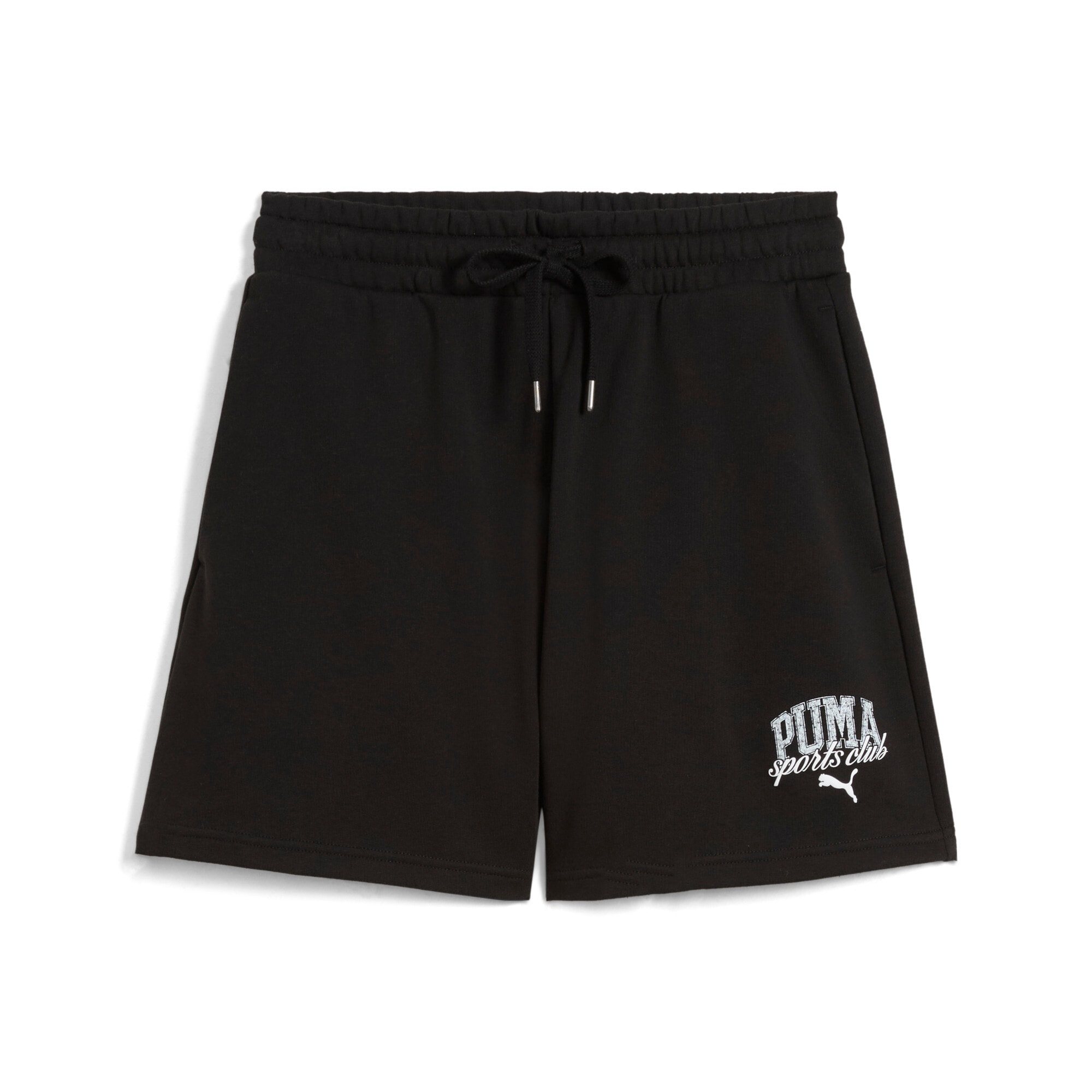 PUMA Trainingsshorts »CLASS SHORTS 5" TR« mit grafischem Gummidruck, mit Seitennahttaschen, Regular Fit
