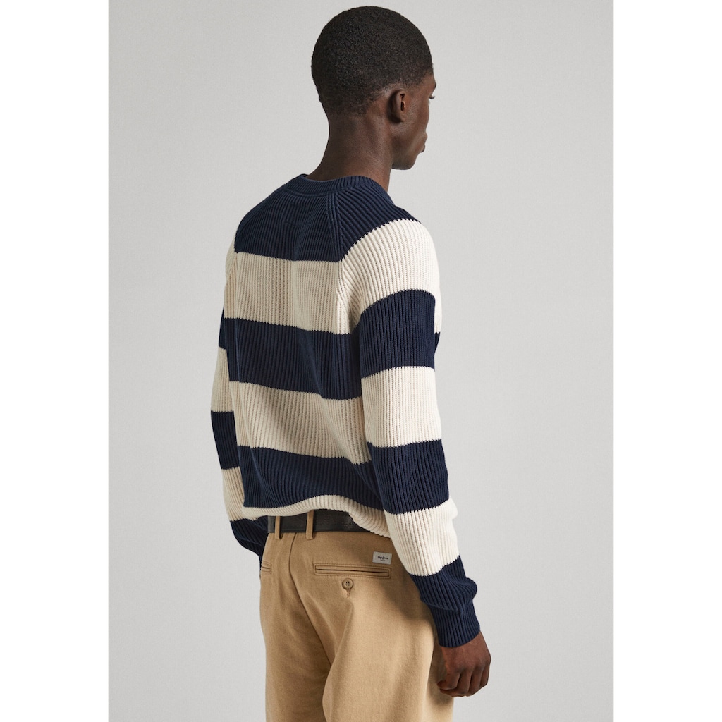 Pepe Jeans Rundhalspullover »Pepe Pullover MILES«