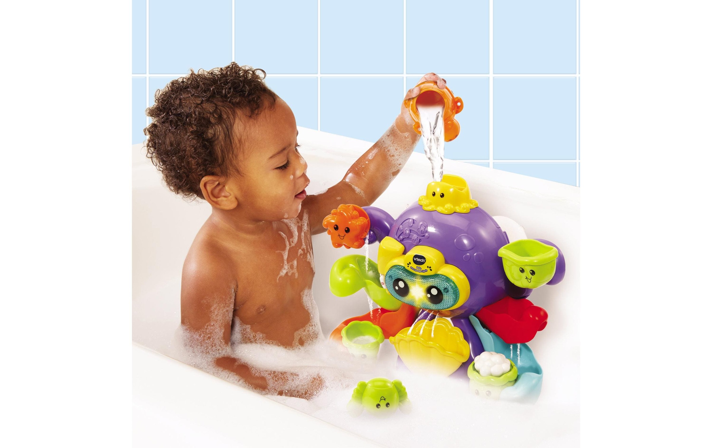 Vtech® Badespielzeug »poulpe rigolo«