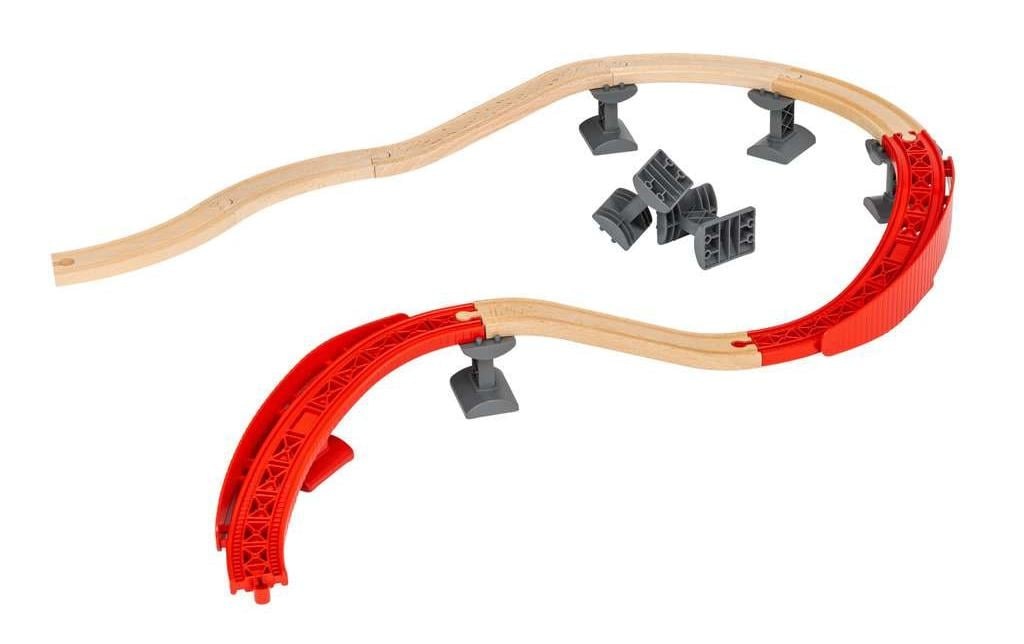 BRIO® Schienenerweiterungs-Set »World Schienenpaket Berg«