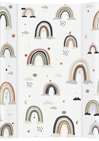 Rotho Babydesign Wickelauflage »Boho Rainbow«, Keilform; Made in Europe kaufen