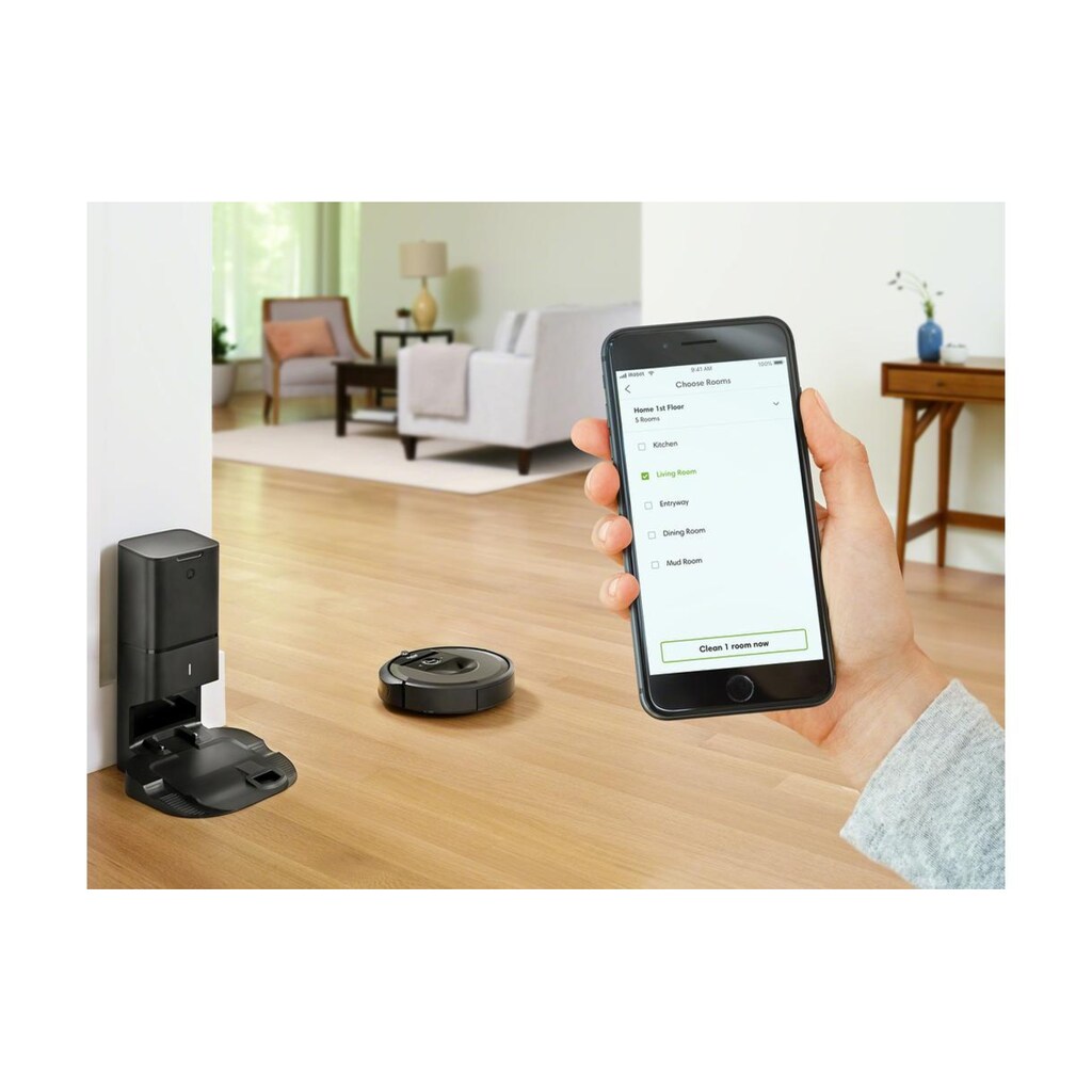 iRobot Saugroboter »Roomba i7+ (i7558)«