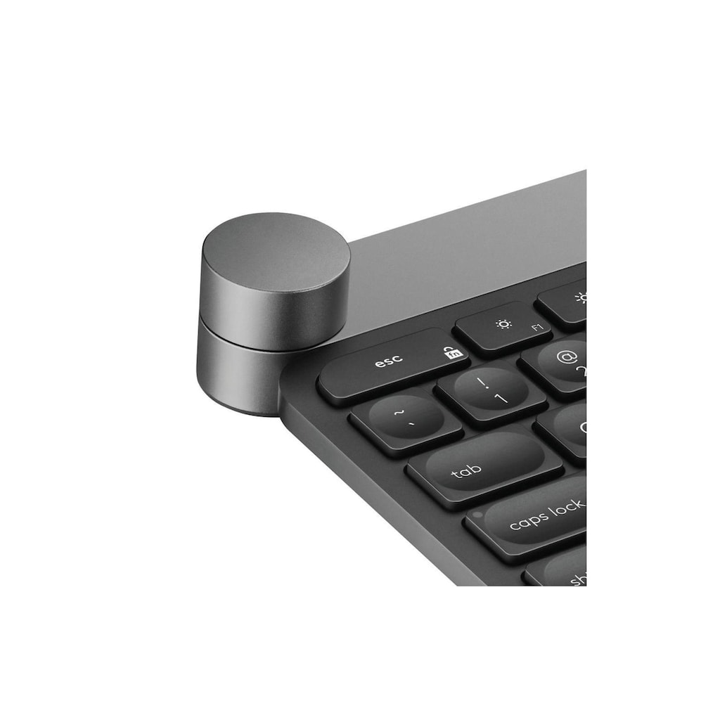 Logitech PC-Tastatur »Craft«, (Ziffernblock)