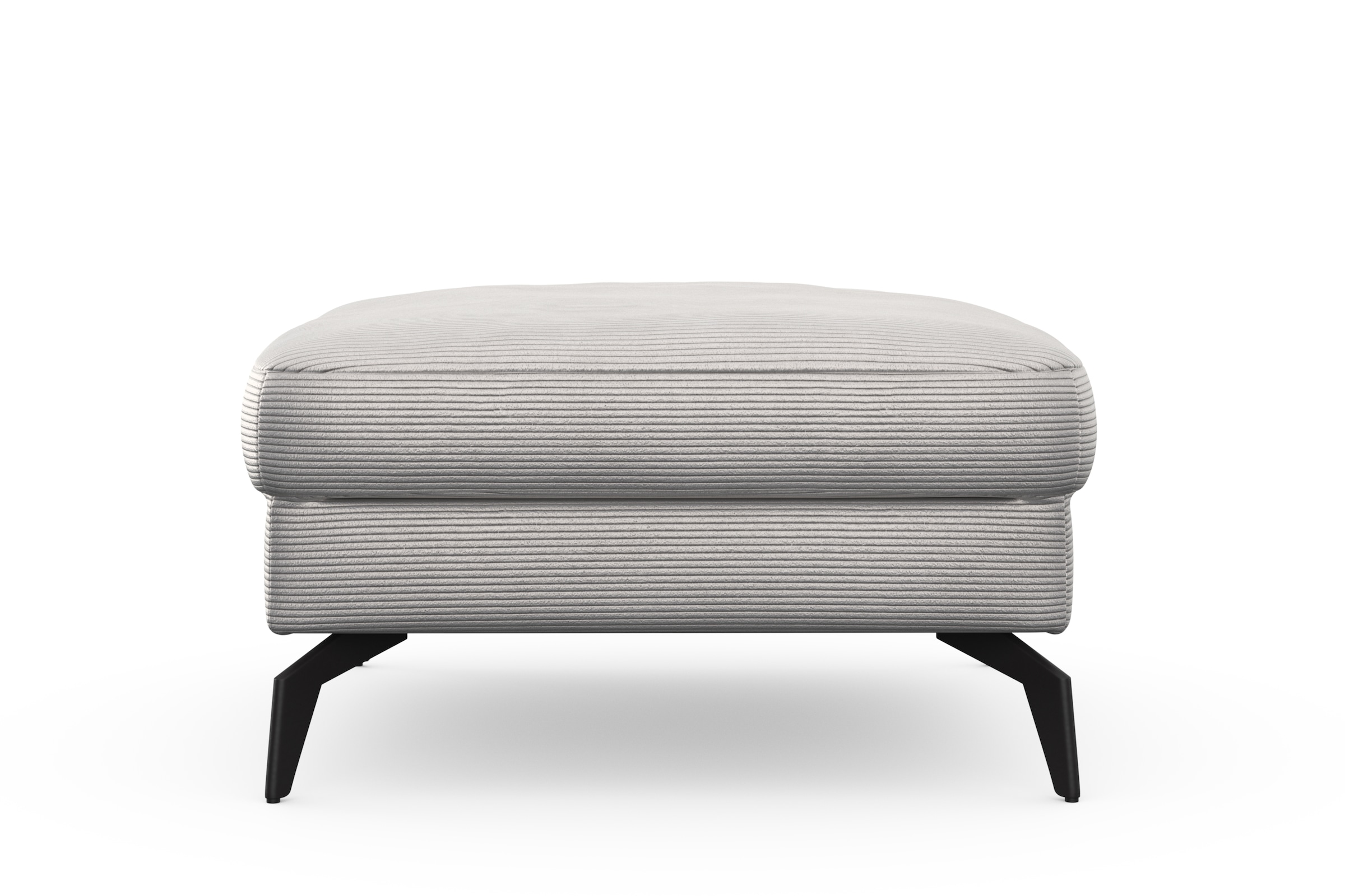 sit&more Polsterhocker »Cabana«, mit stylischen Metallfüssen