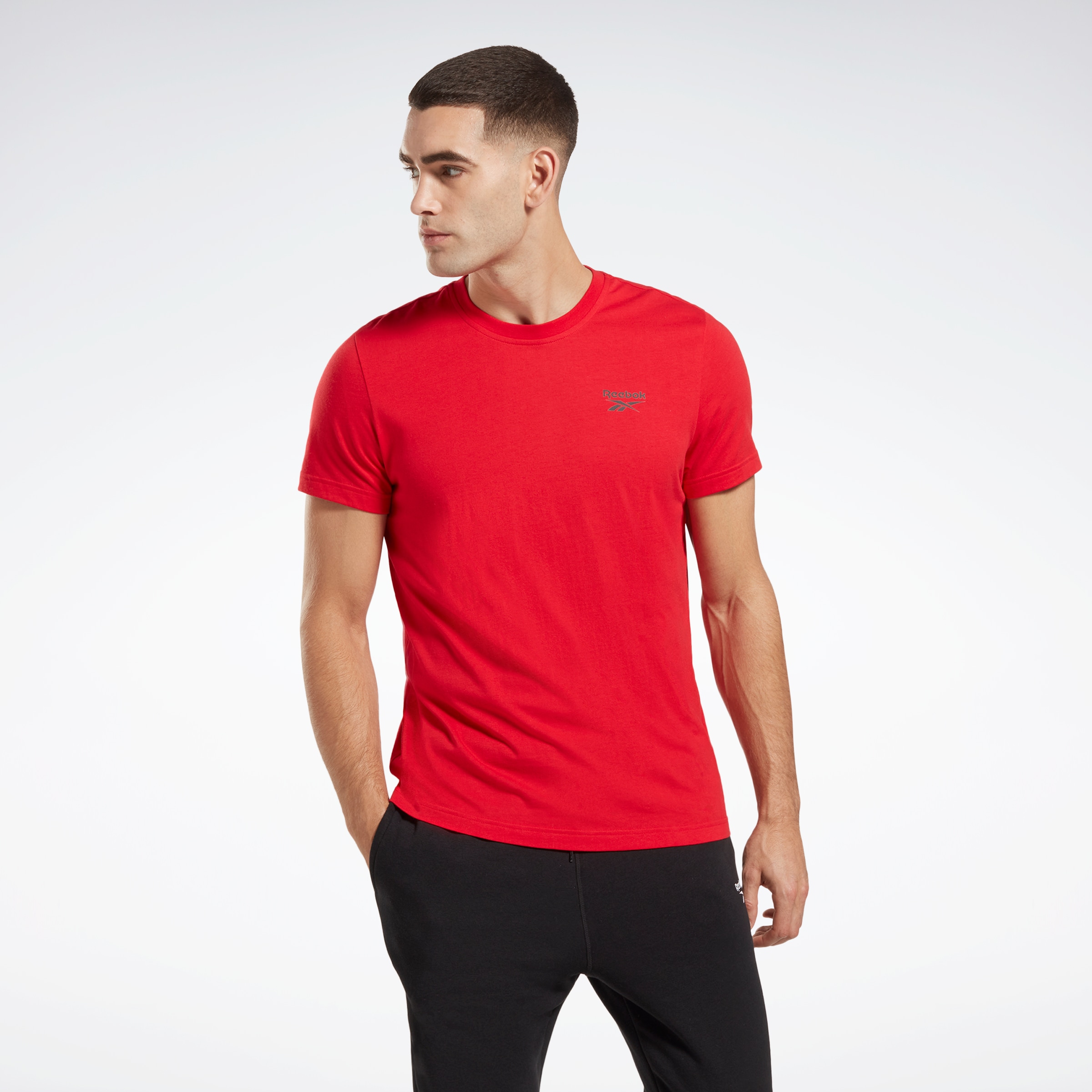 Reebok T-Shirt »IDENTITY SMALL LOGO TEE«