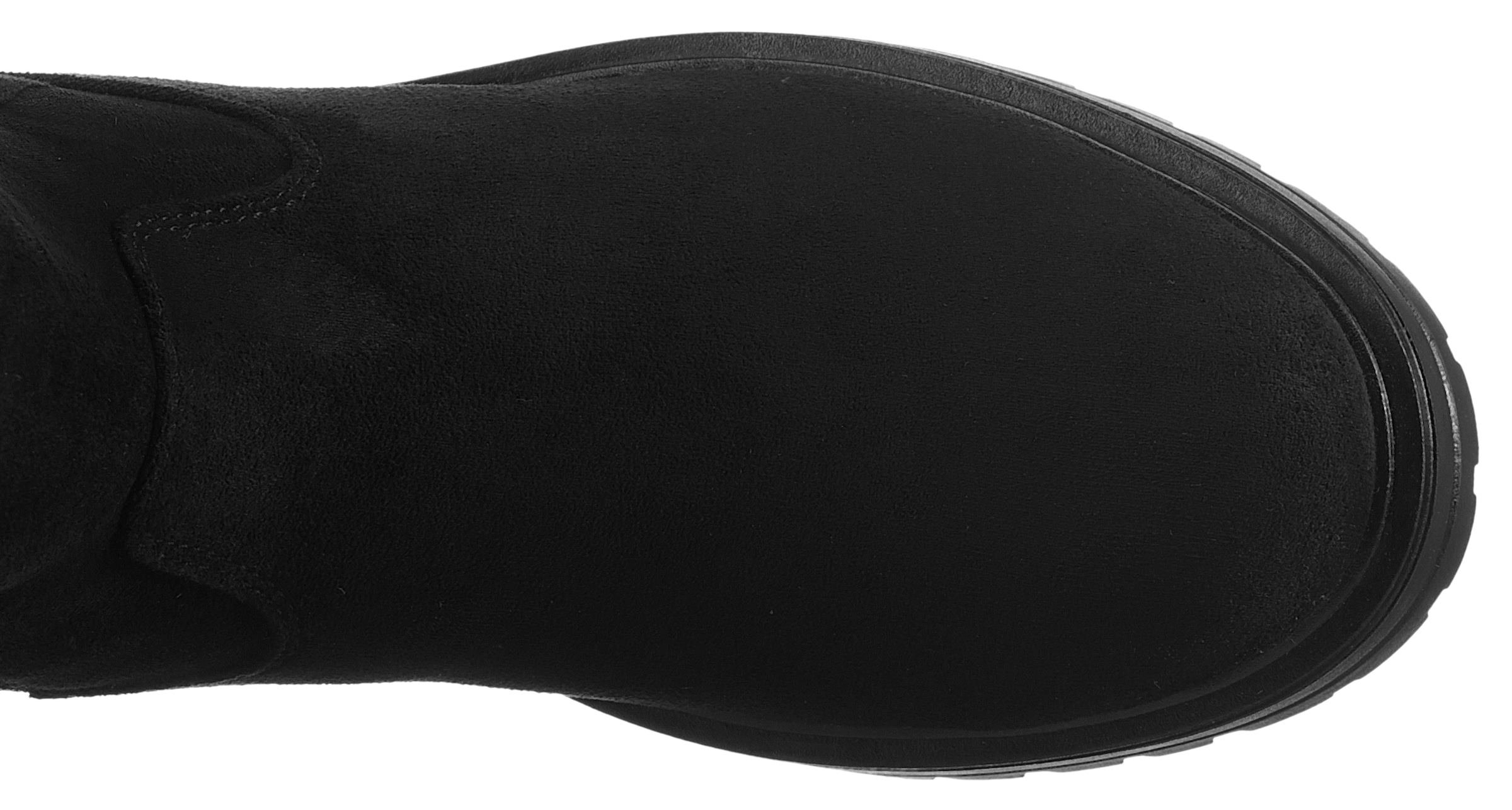 Aniston SHOES Stiefel, Stretch-Stiefel mit Innen-Reissverschluss - NEUE KOLLEKTION