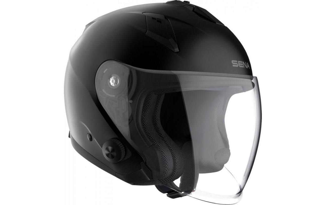 Motorradhelm »Jethelm ECONO XL mit Intercom«