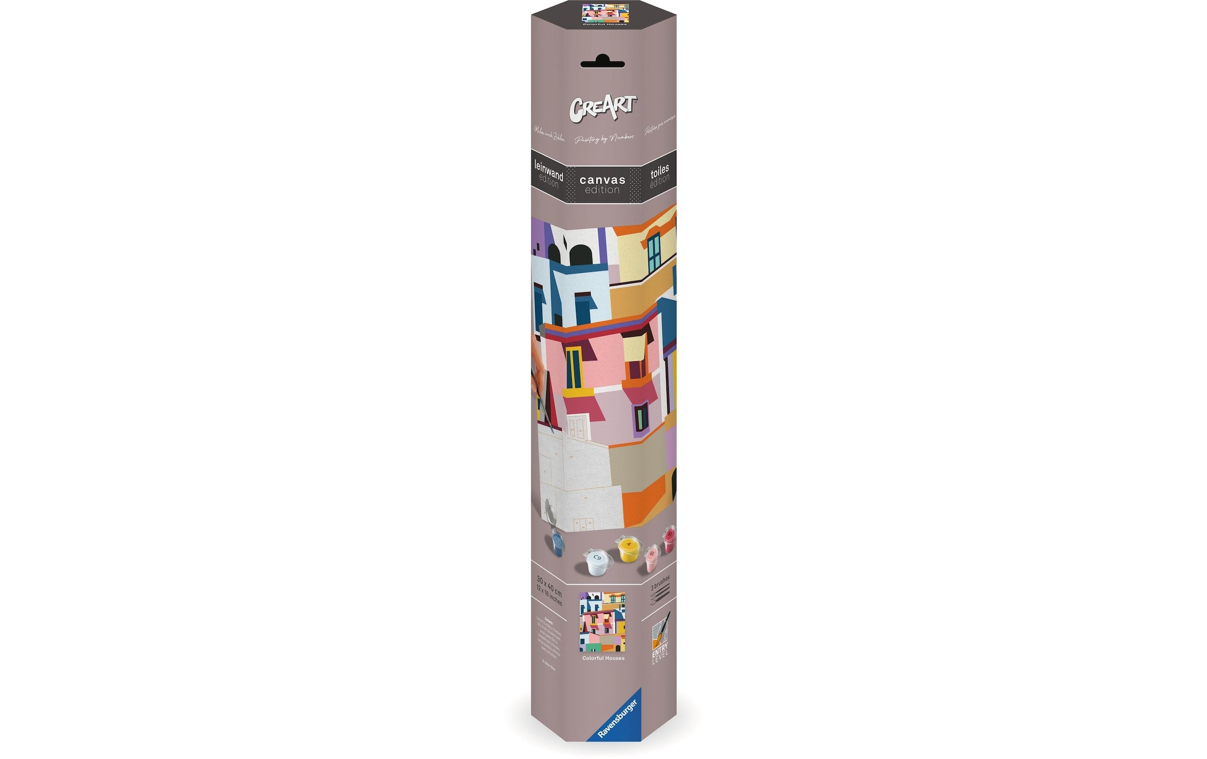 Ravensburger Malen nach Zahlen »CreArt Colorful Houses«
