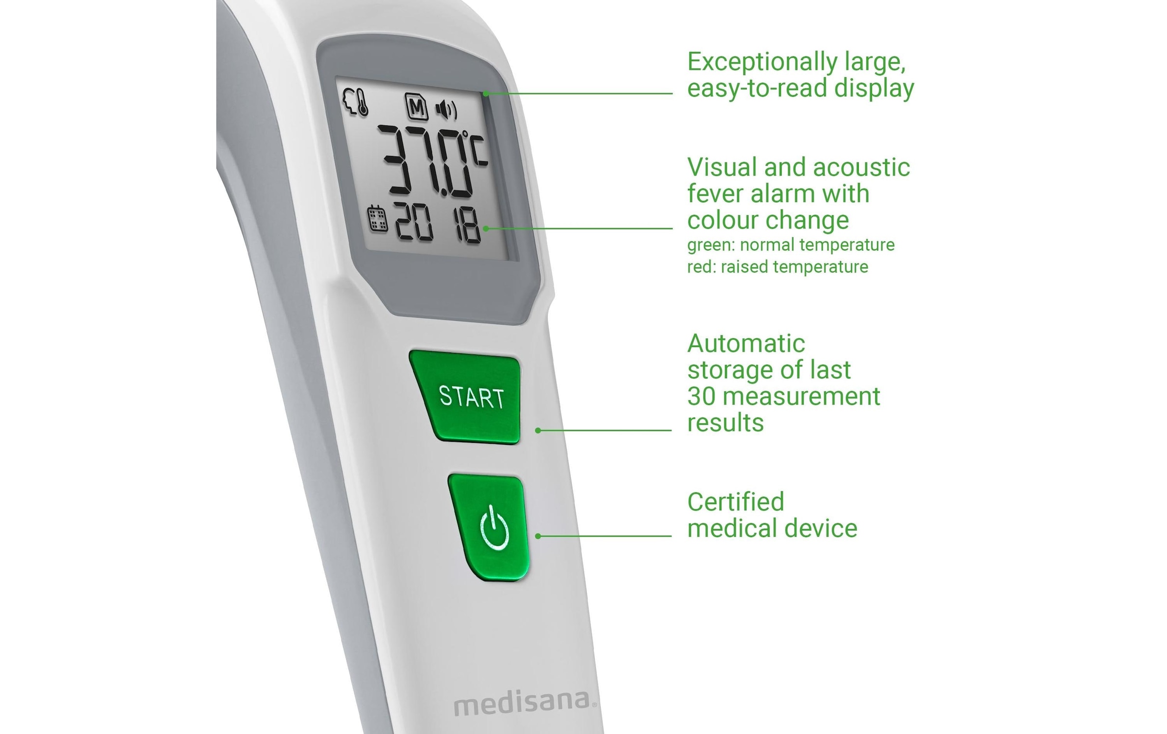 Medisana Fieberthermometer »TM760«