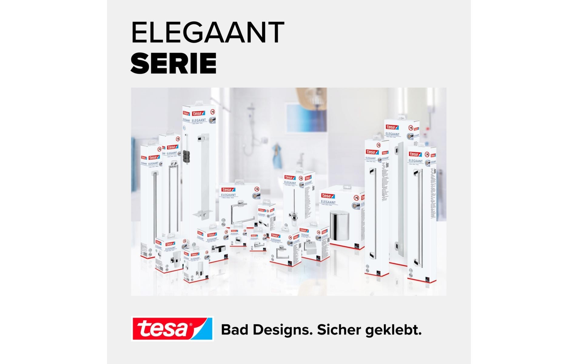 tesa Seifenspender »Elegaant 230 ml«
