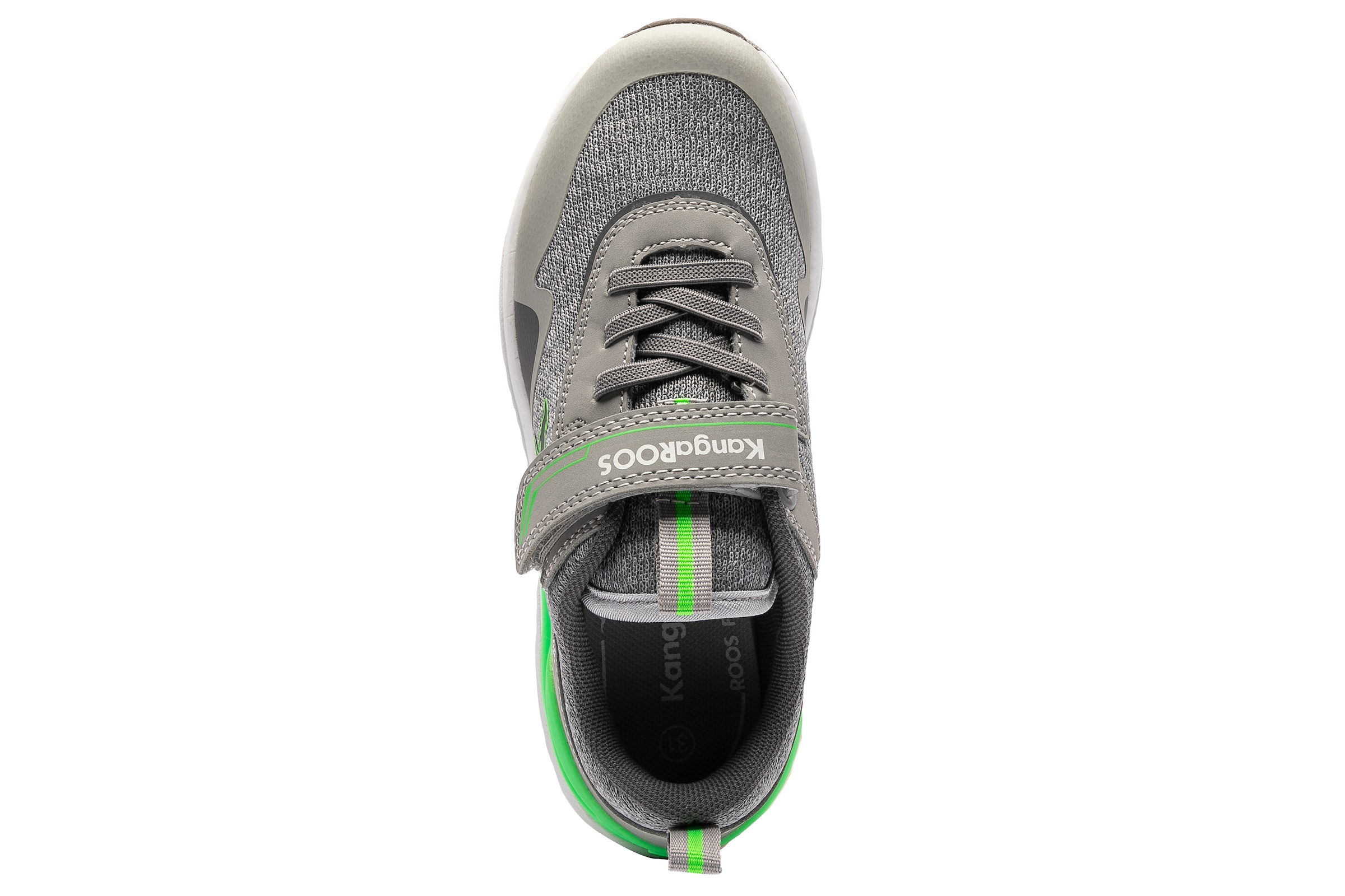 KangaROOS Sneaker »KD-Gym EV«, mit Klettverschluss