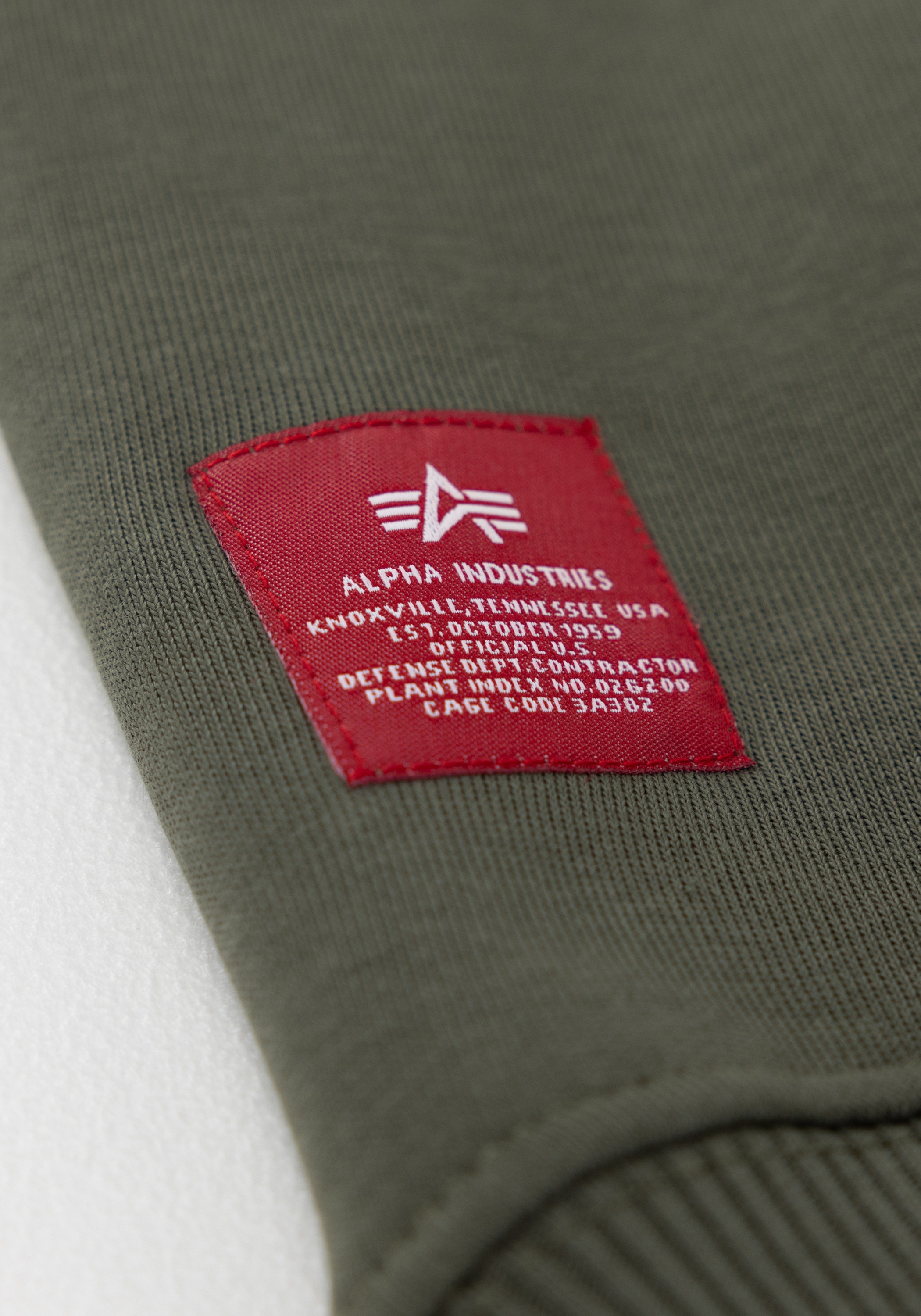 Alpha Industries Sweater »Alpha Industries Kids - Sweatshirts Basic Sweatshirt BL K«