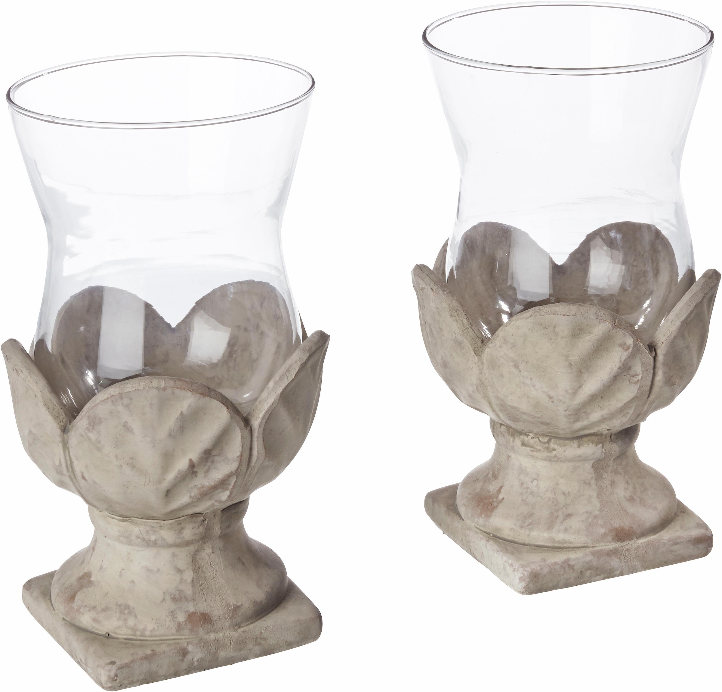 Home affaire online St.) | (Set, 2 »Antik-Windlicht«, shoppen Windlicht Jelmoli-Versand