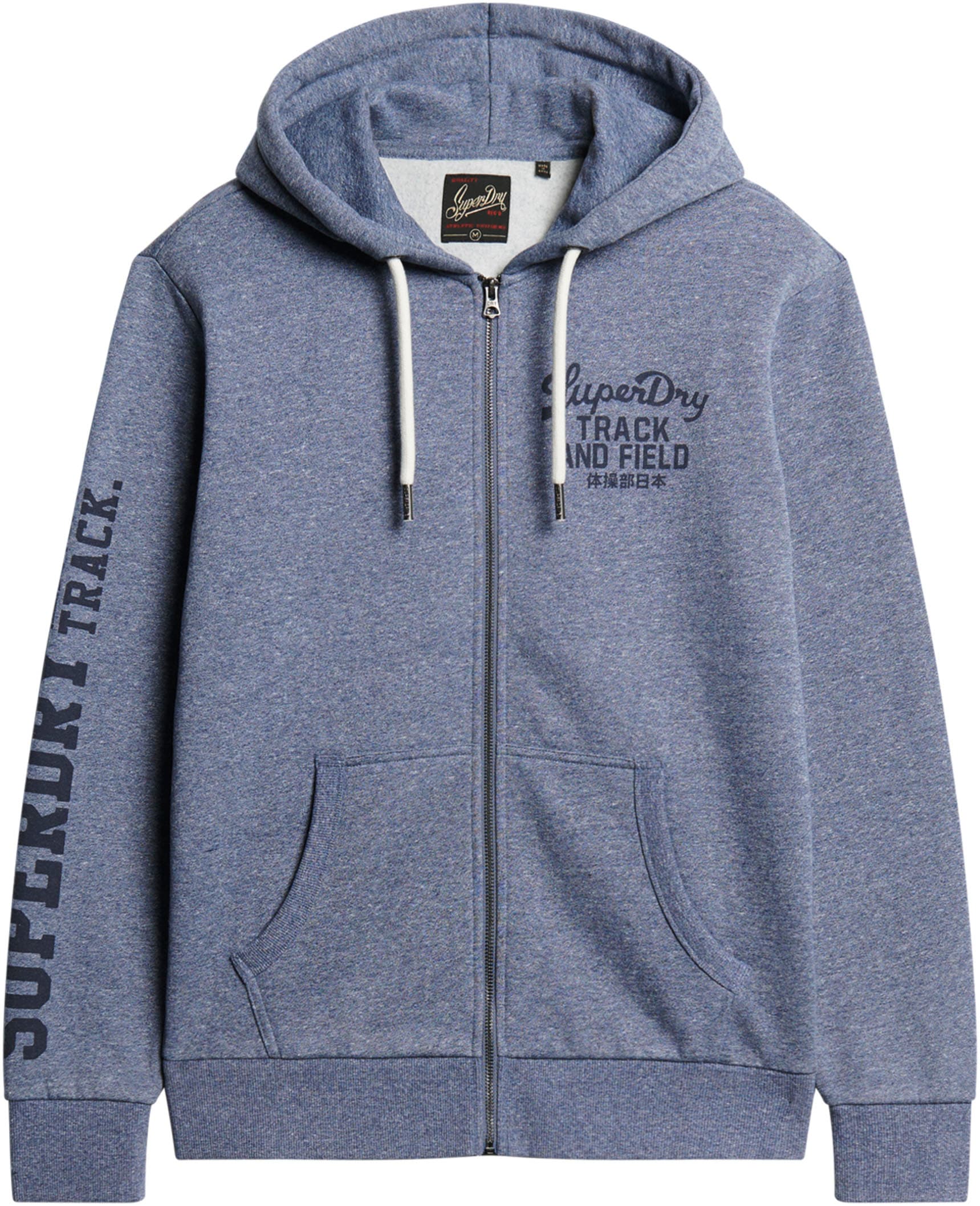 Superdry Kapuzensweatjacke »ATHLETIC COLL GRAPHIC ZIPHOOD«