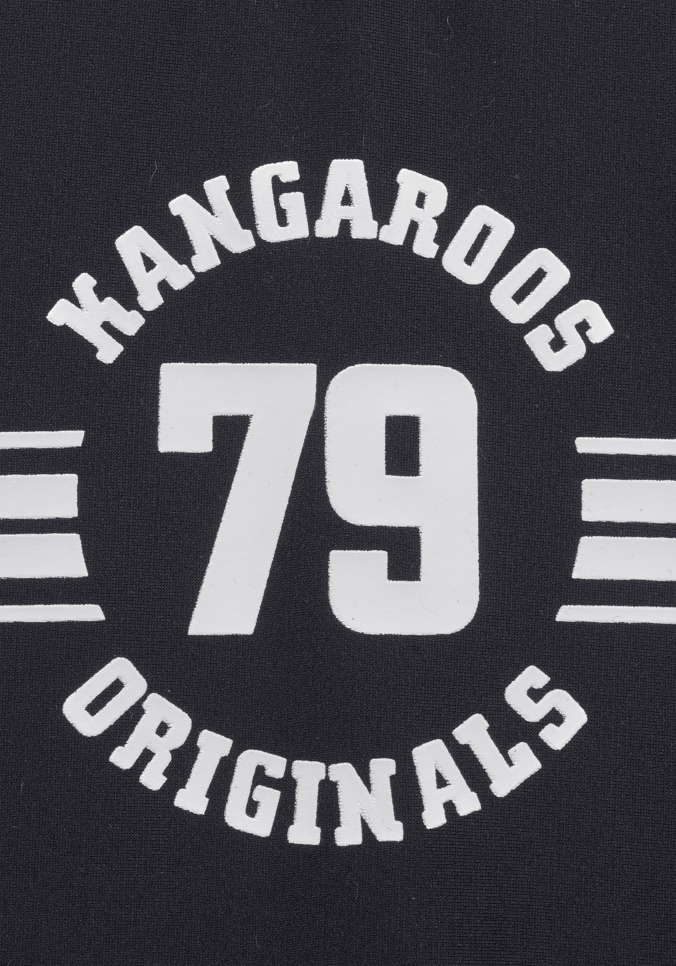 ✵ KangaROOS Badeanzug »Sporty«, mit entdecken Frontdruck | sportlichem Jelmoli-Versand online