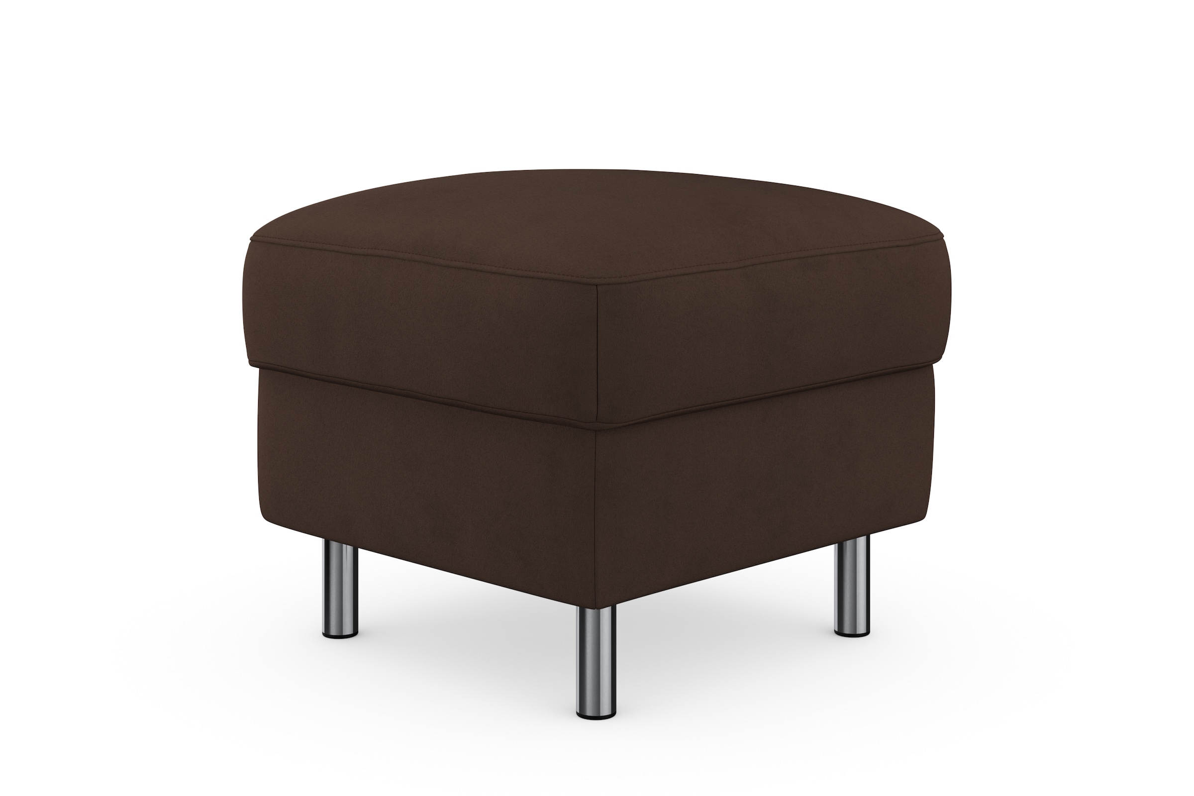 sit&more Stauraumhocker »Sinatra«, Sitzfläche ist abnehmbar, chromfarbene Metallfüsse