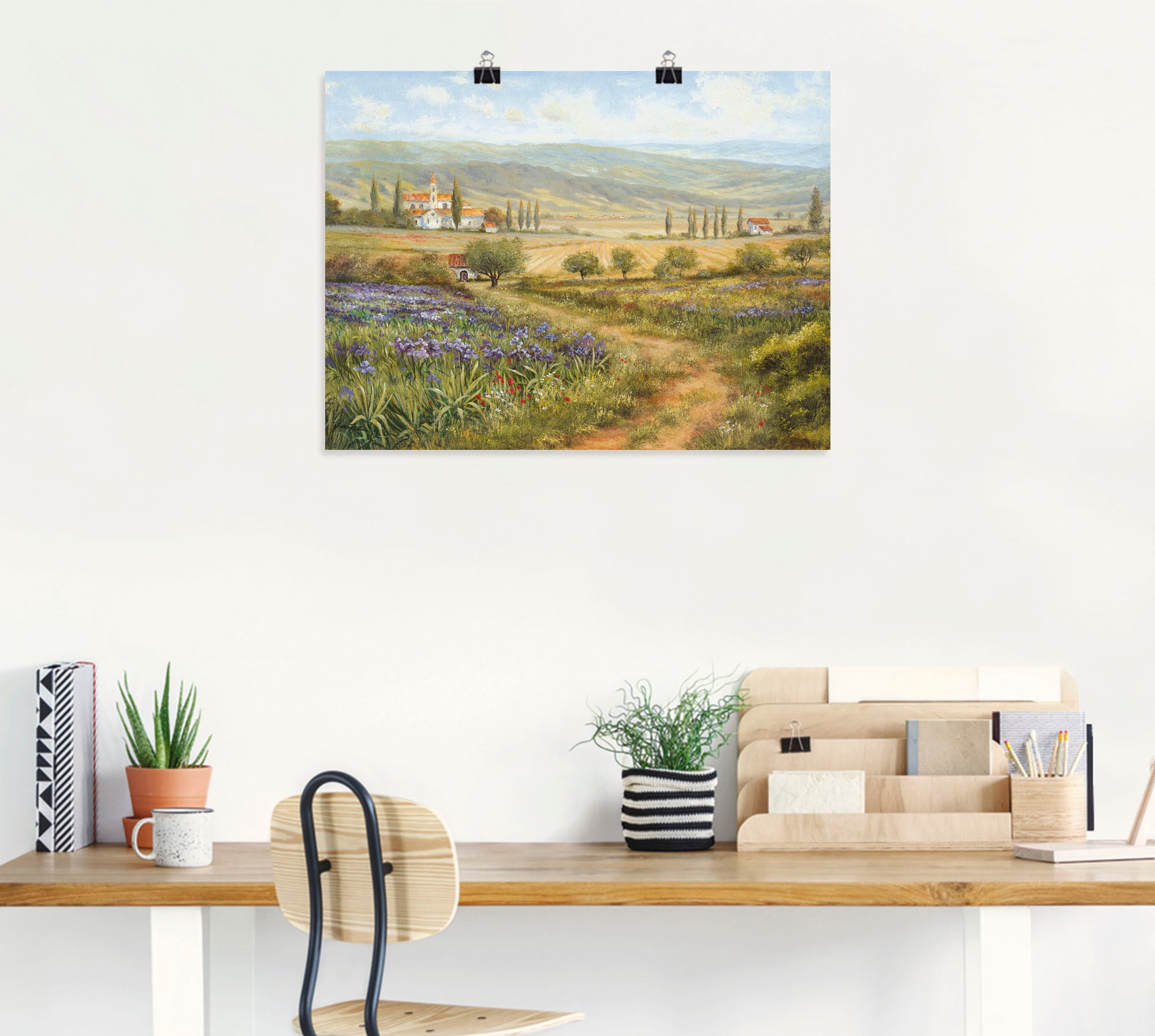Artland Wandbild »Provence«, Bilder von Europa, (1 St.), als Alubild, Outdoorbild, Leinwandbild, Poster in verschied. Grössen