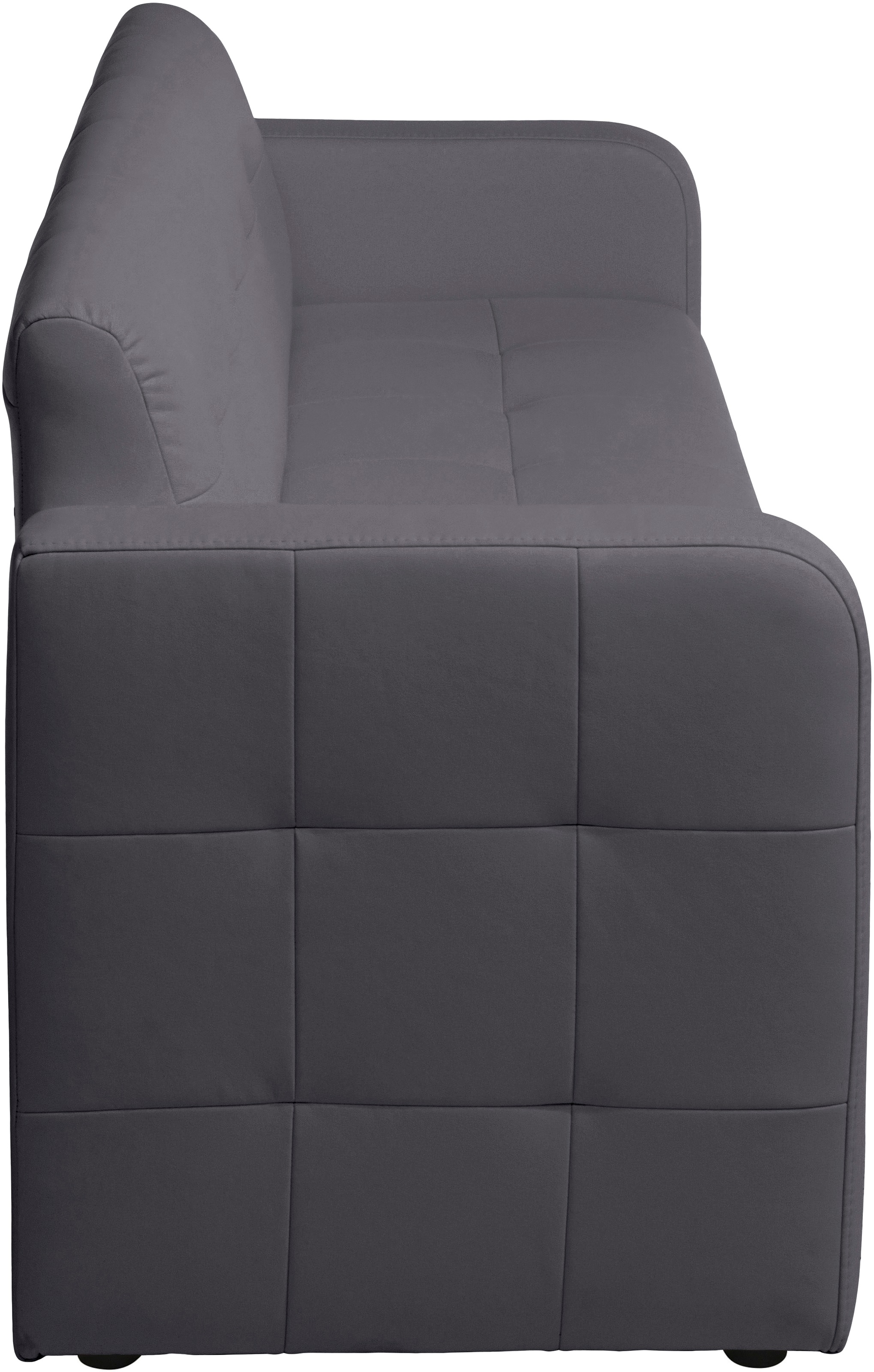 exxpo - sofa fashion Sitzbank »Barista Küchensofa, kompakte Stellmasse, Sitzhöhe 49cm«, mit Rückenlehne