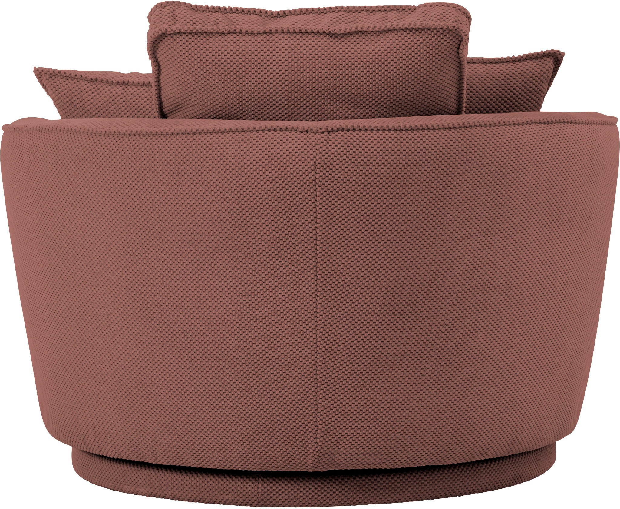 Leonique Drehsessel »MAISIE, Love Seat XXL, Lese-Sessel BIG-«, Sessel in MEGA CORD u. Web-Velours, 360 Grad drehbar