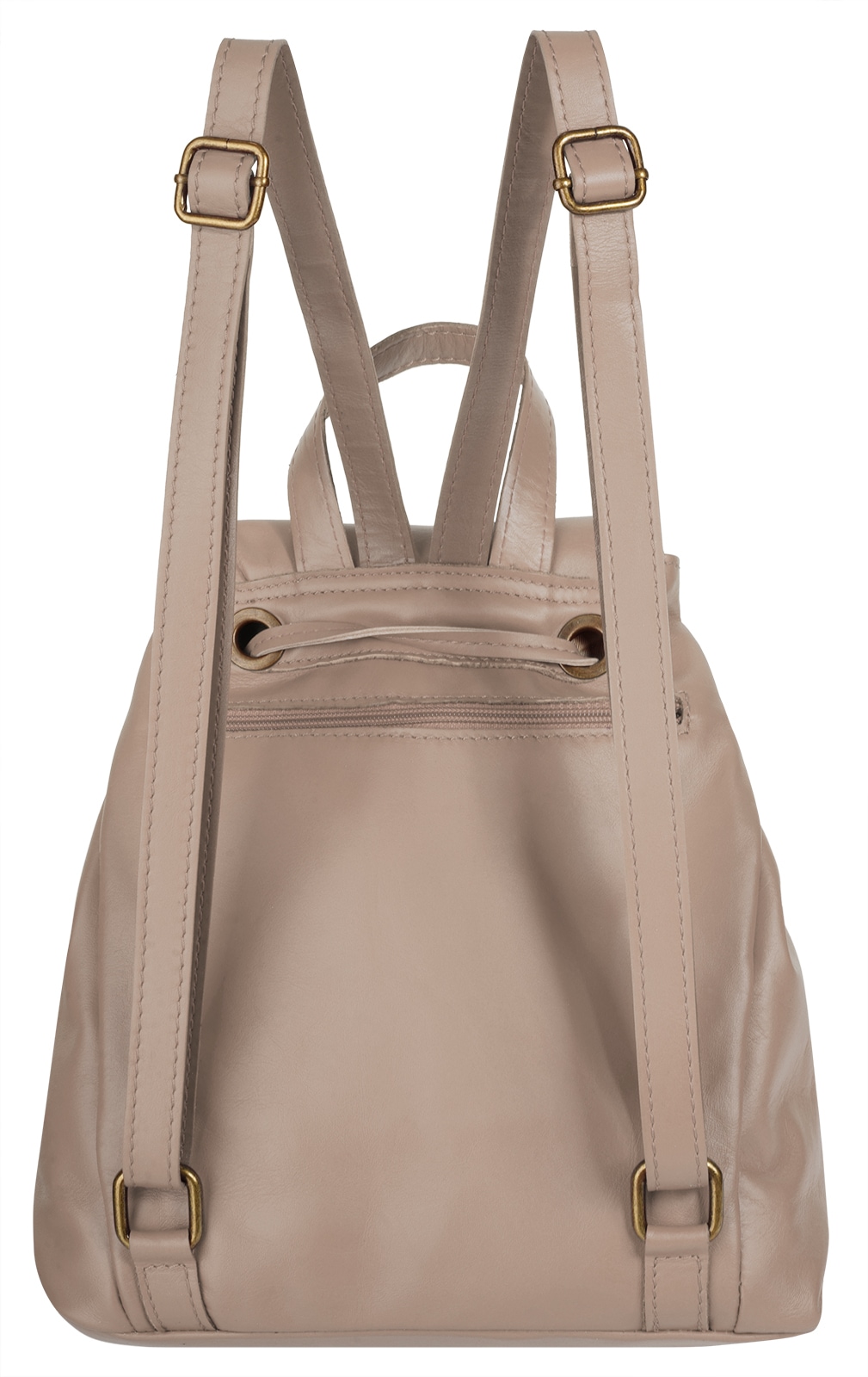 Samantha Look Cityrucksack, echt Leder, Made in Italy