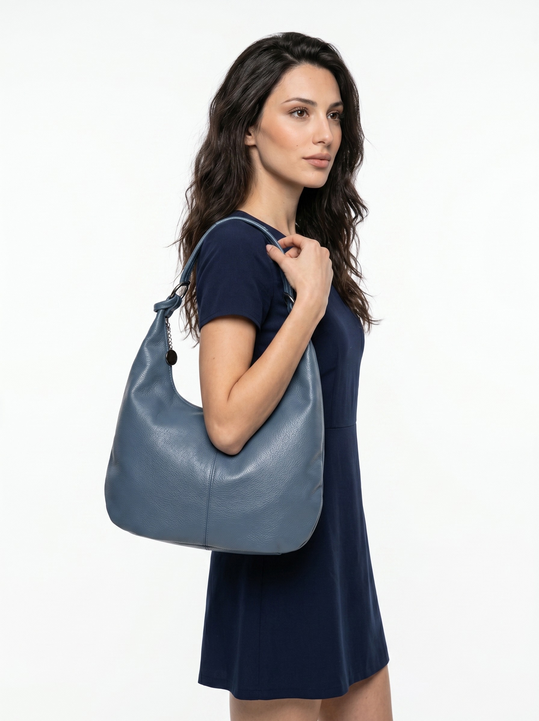 Cluty Shopper "CLUTY Damen echt Leder, Made in Italy" echt Leder, Made in Italy