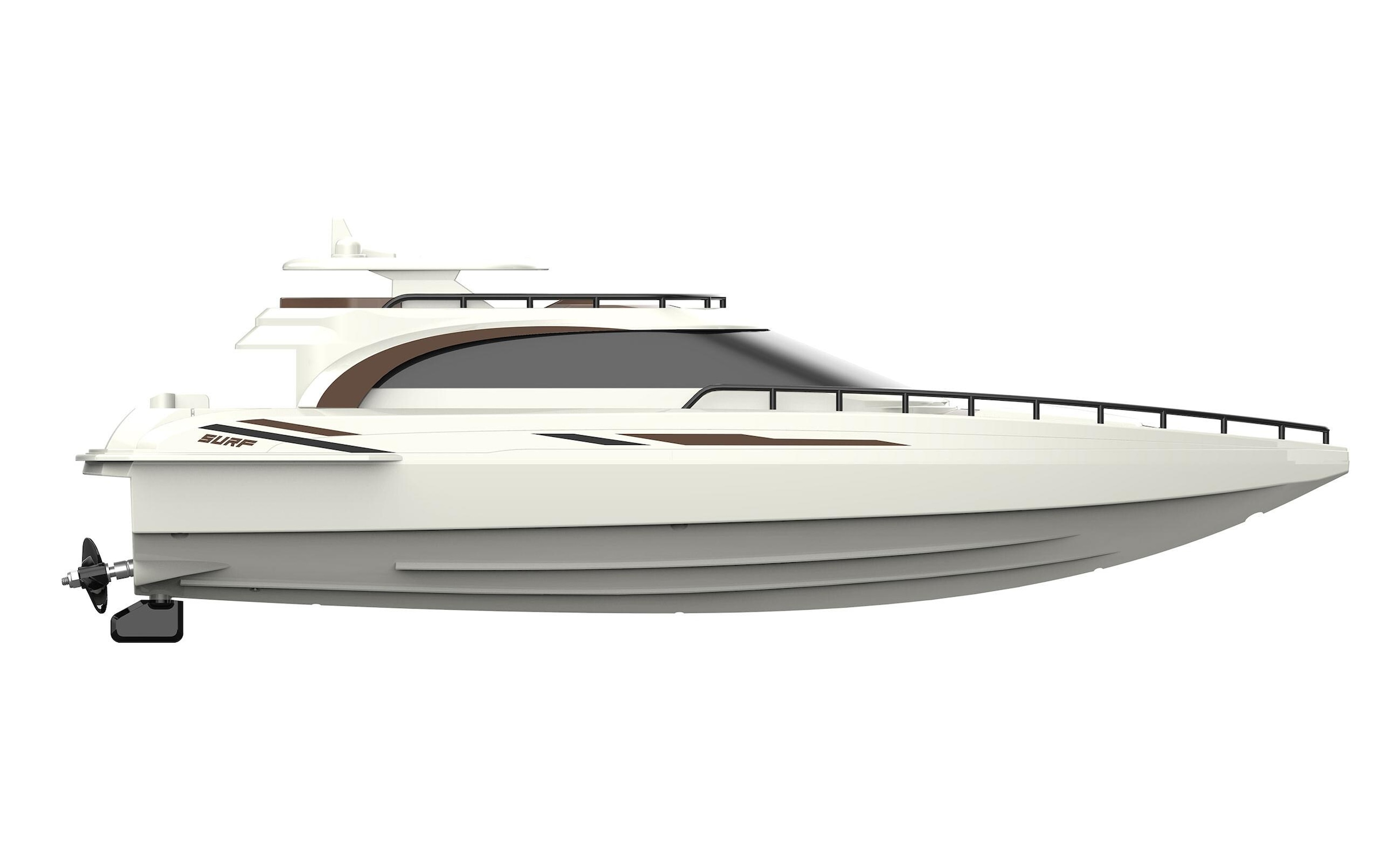 Amewi RC-Boot »Yacht Rising Sun Cruise, 380 mm RTR«