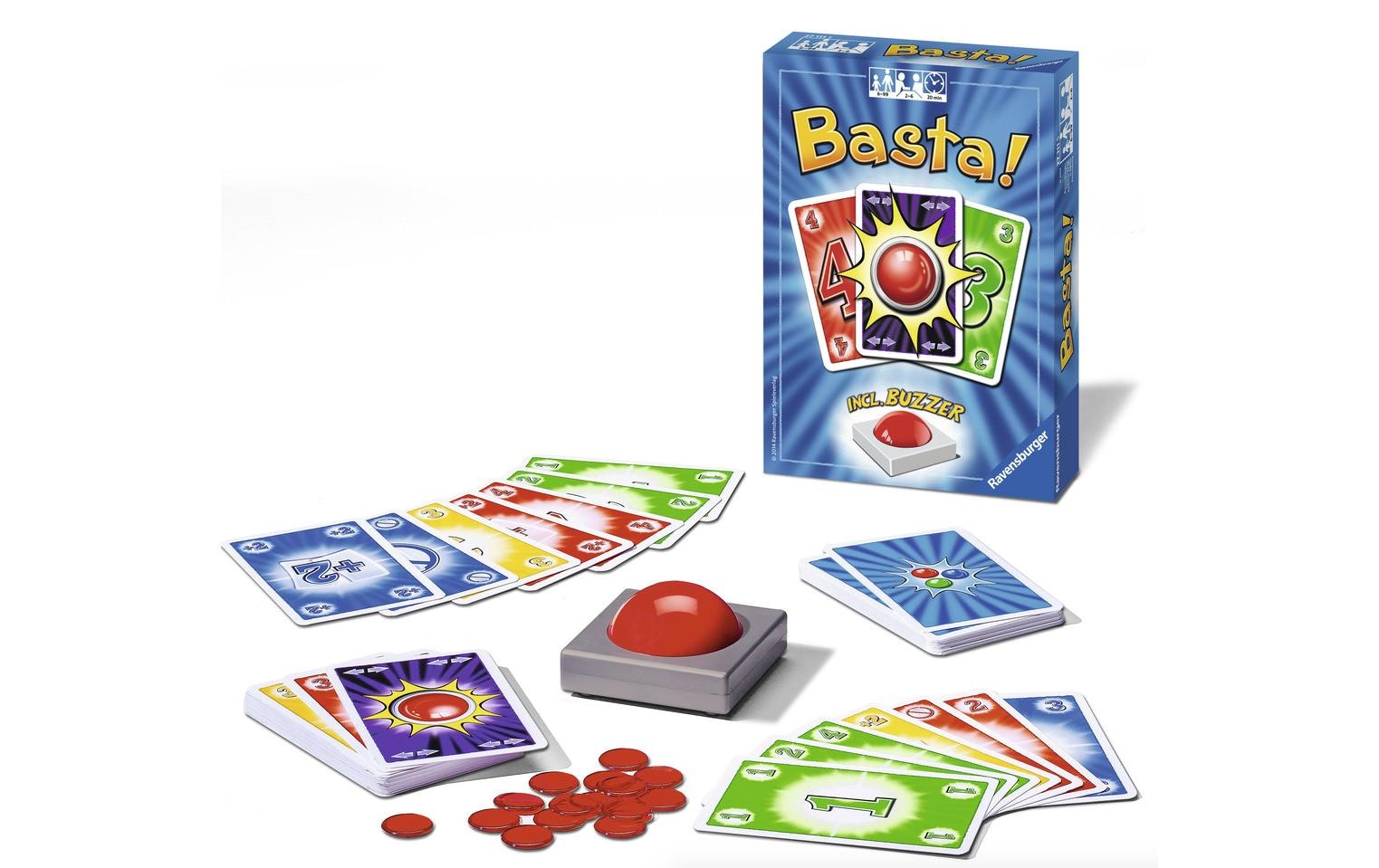 Ravensburger Spiel »BASTA!«