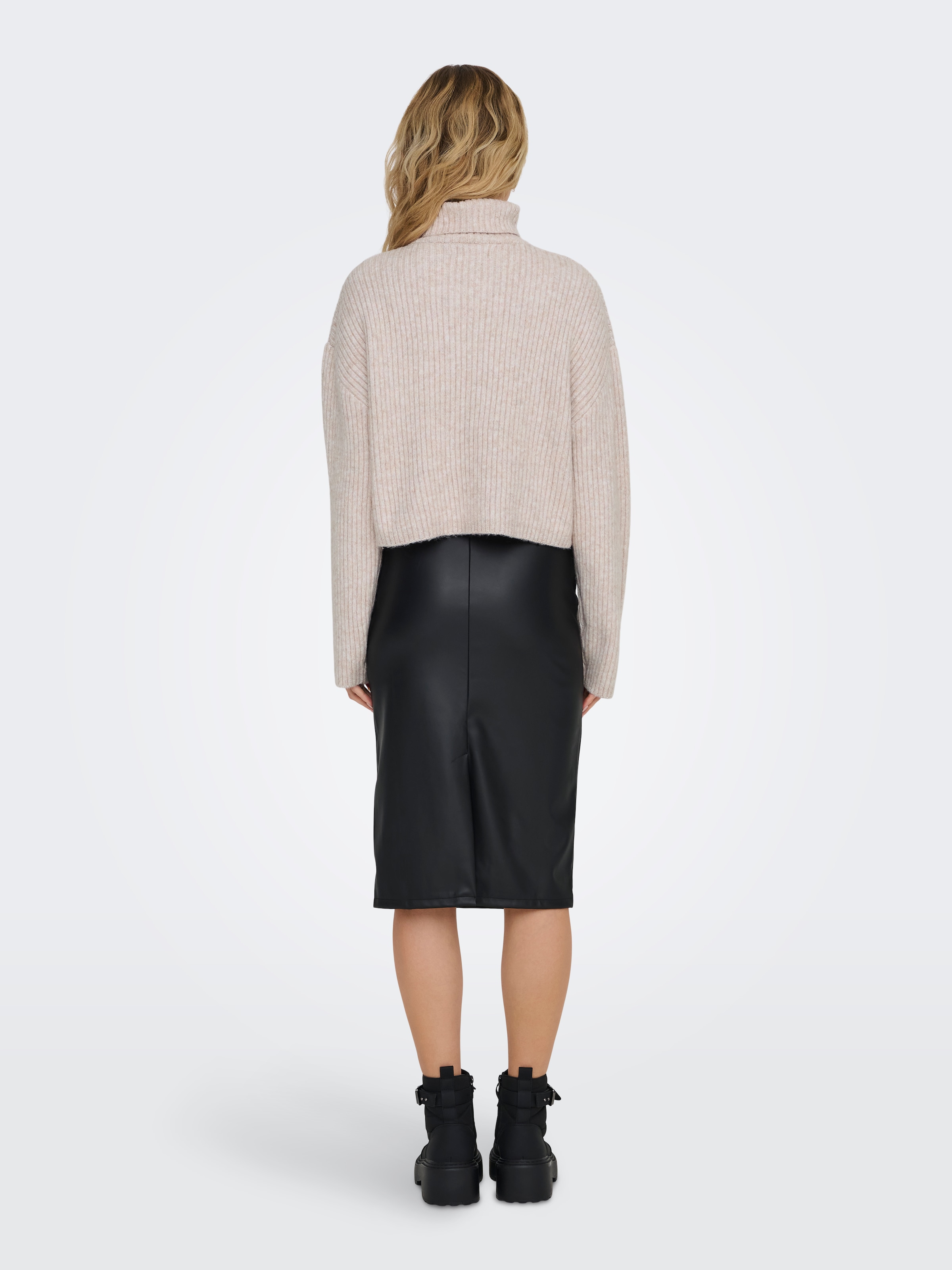 ONLY Rollkragenpullover »ONLMELANIE L/S ROLLNECK PULLOVER KNTNOOS«